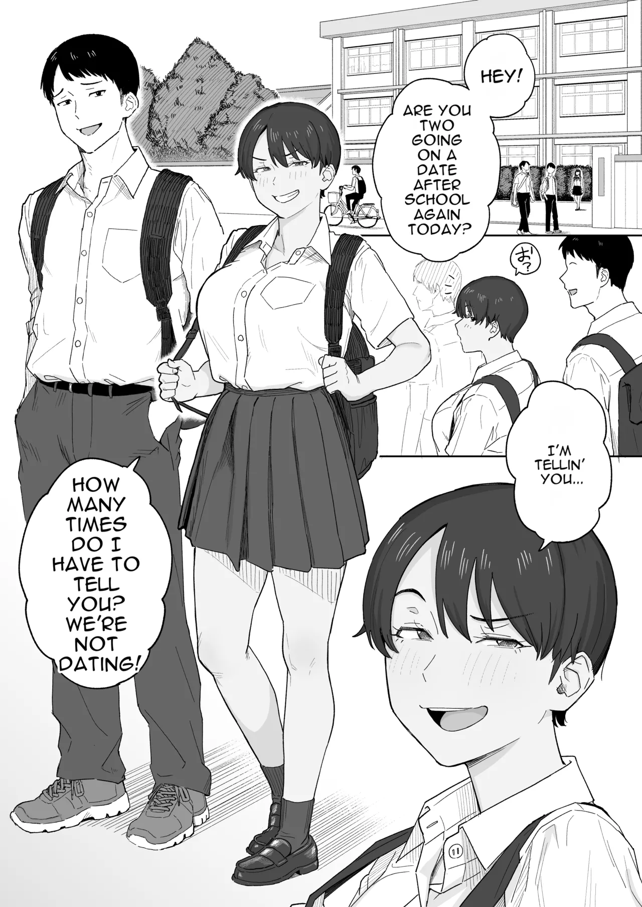 Even My Tomboy Childhood Friend Matured Into a Proper Woman page 2