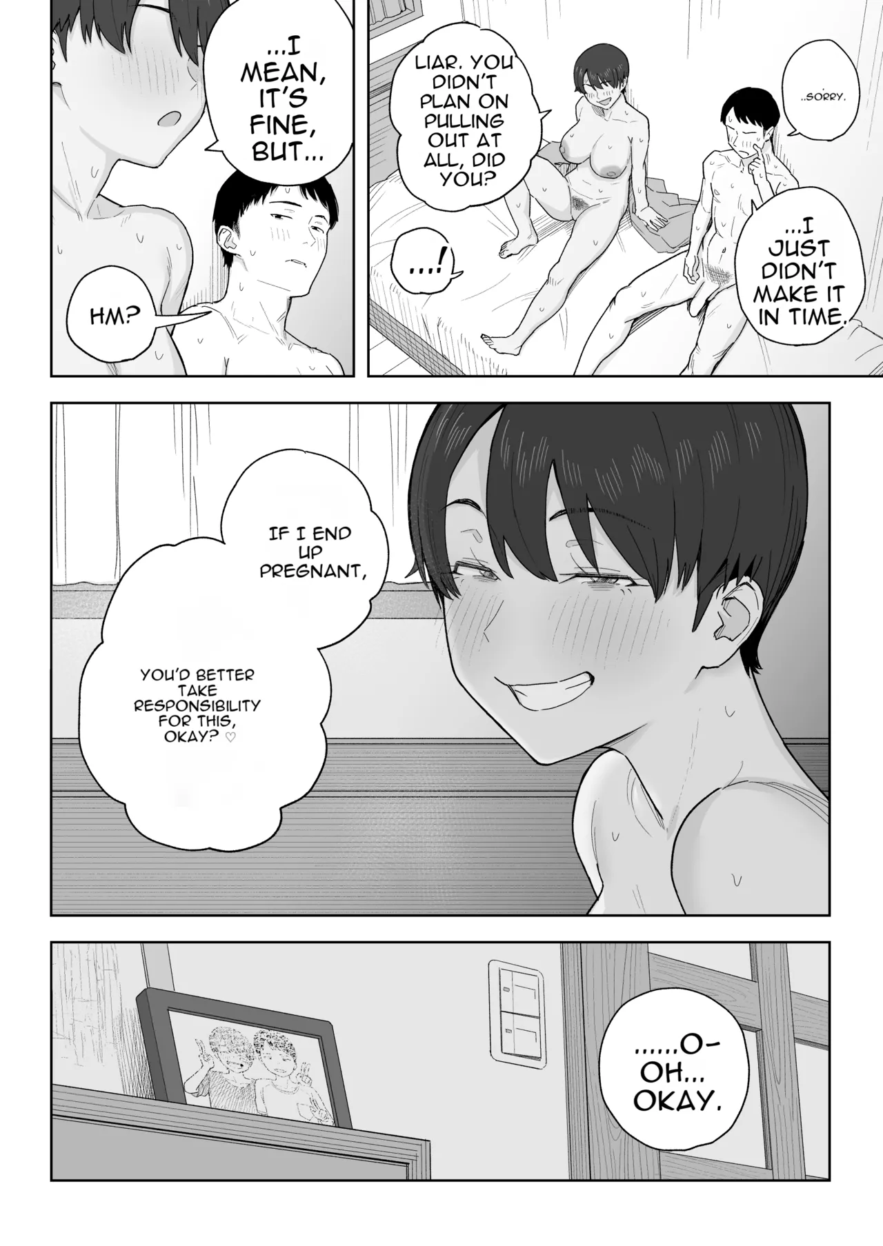 Even My Tomboy Childhood Friend Matured Into a Proper Woman page 37