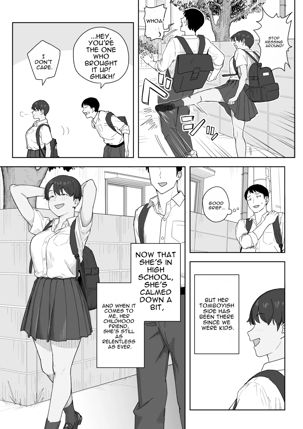 Even My Tomboy Childhood Friend Matured Into a Proper Woman page 4