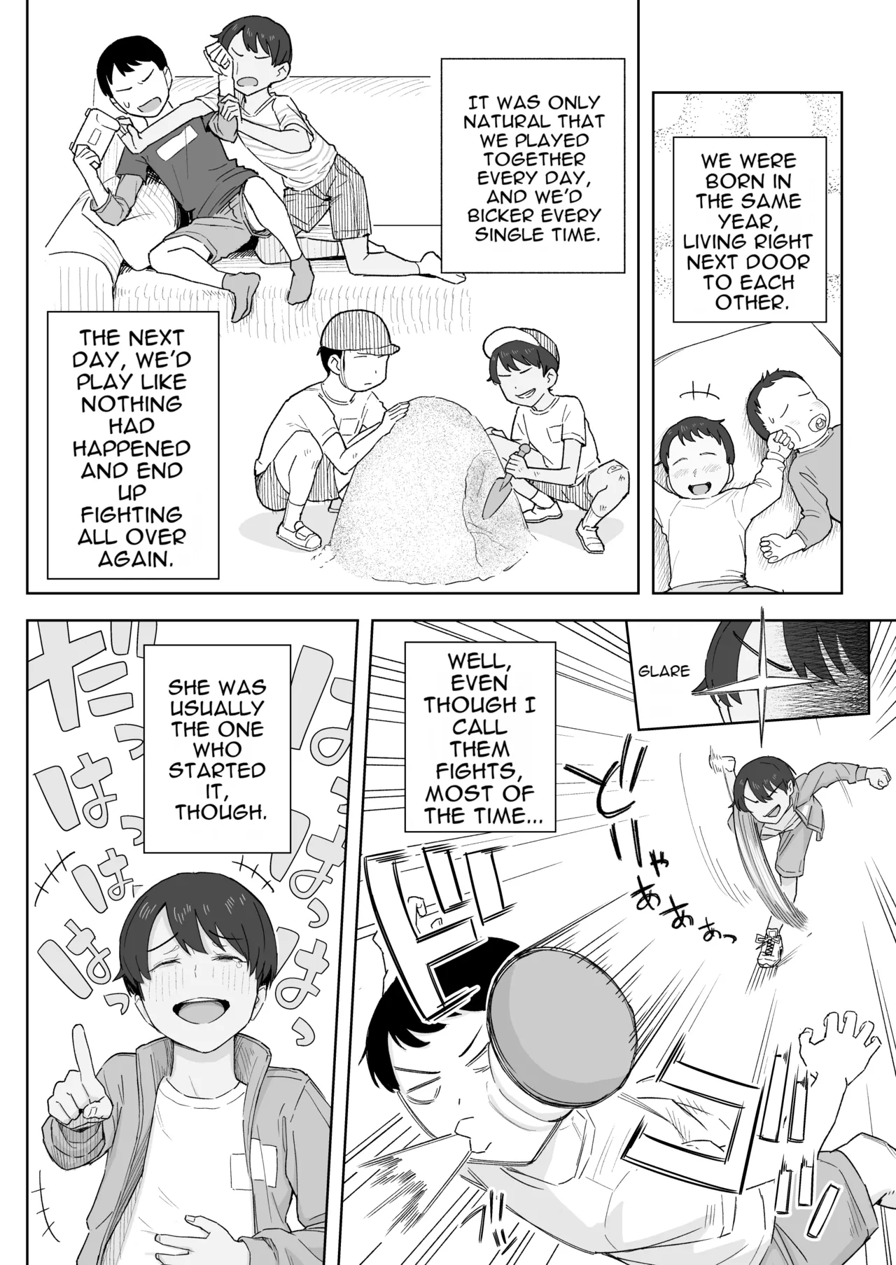 Even My Tomboy Childhood Friend Matured Into a Proper Woman page 5