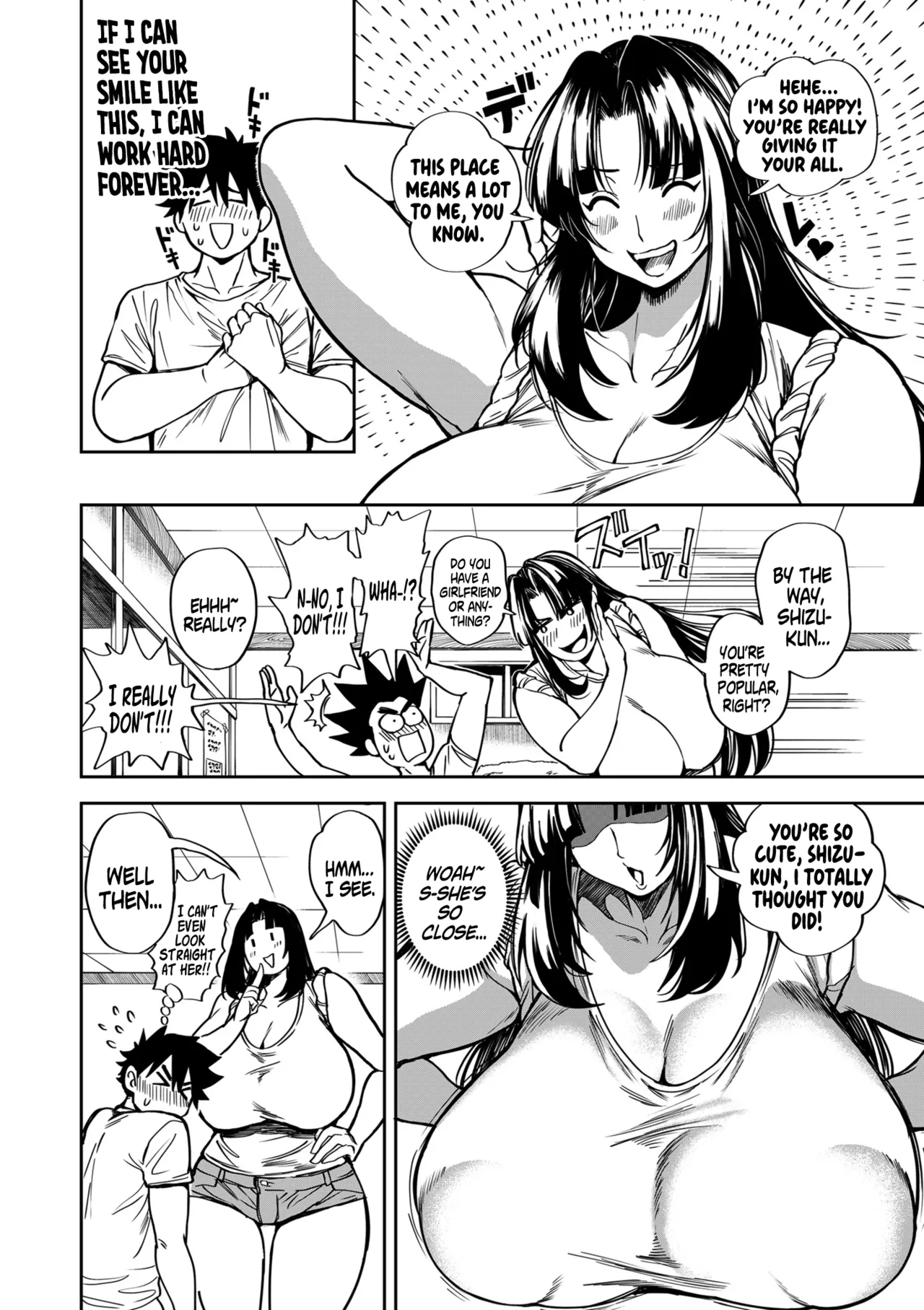 Even Small Love Brings Good Fortune - Chapter 1 page 5