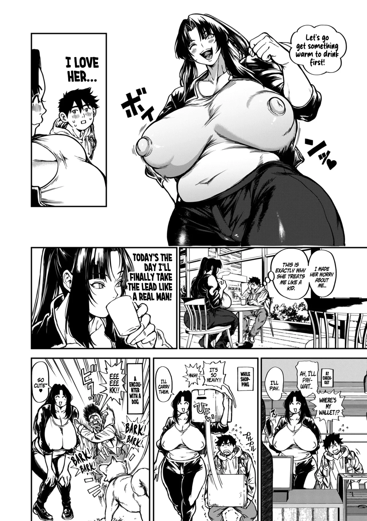 Even Small Love Brings Good Fortune - Chapter 2 page 3