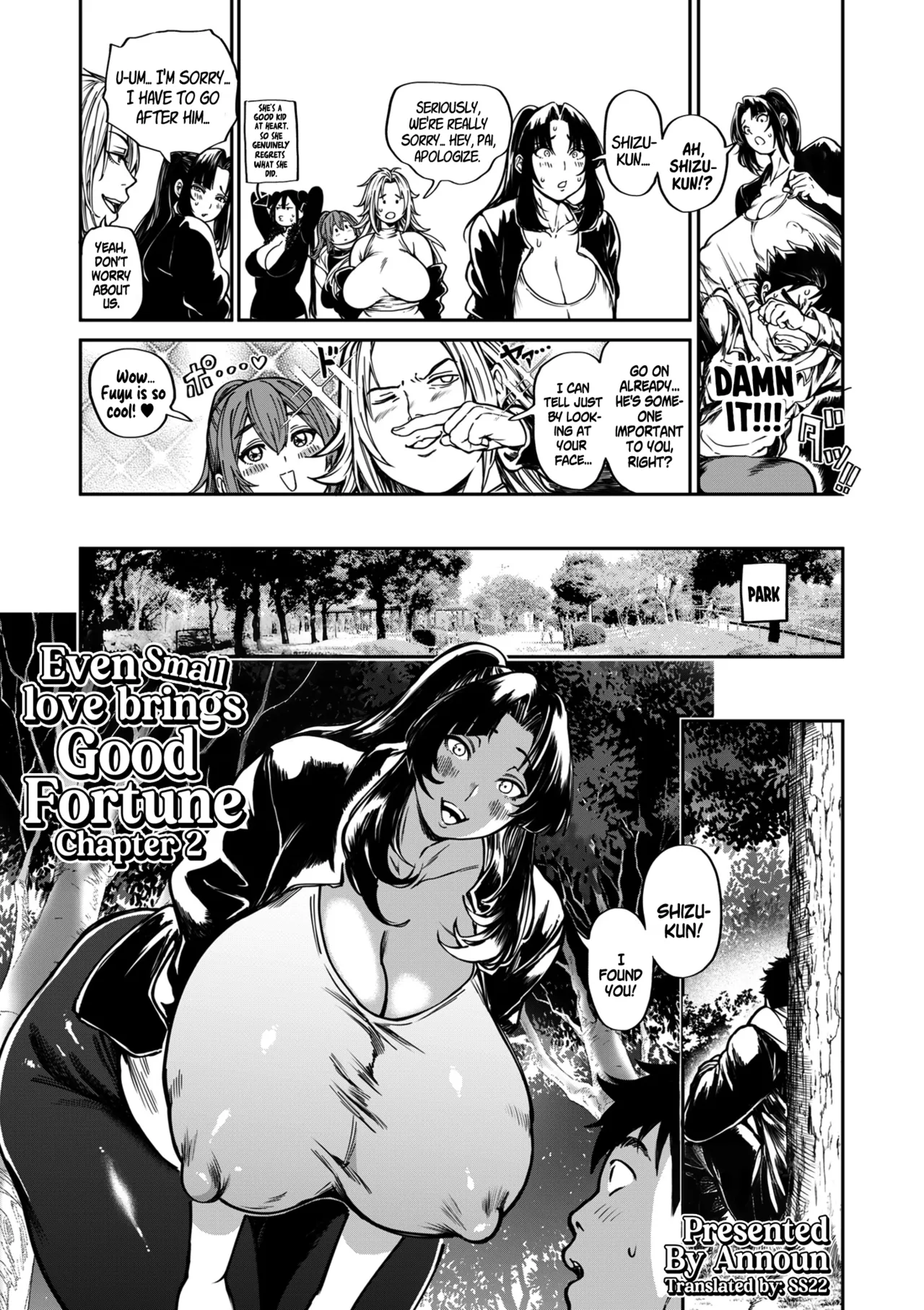 Even Small Love Brings Good Fortune - Chapter 2 page 5