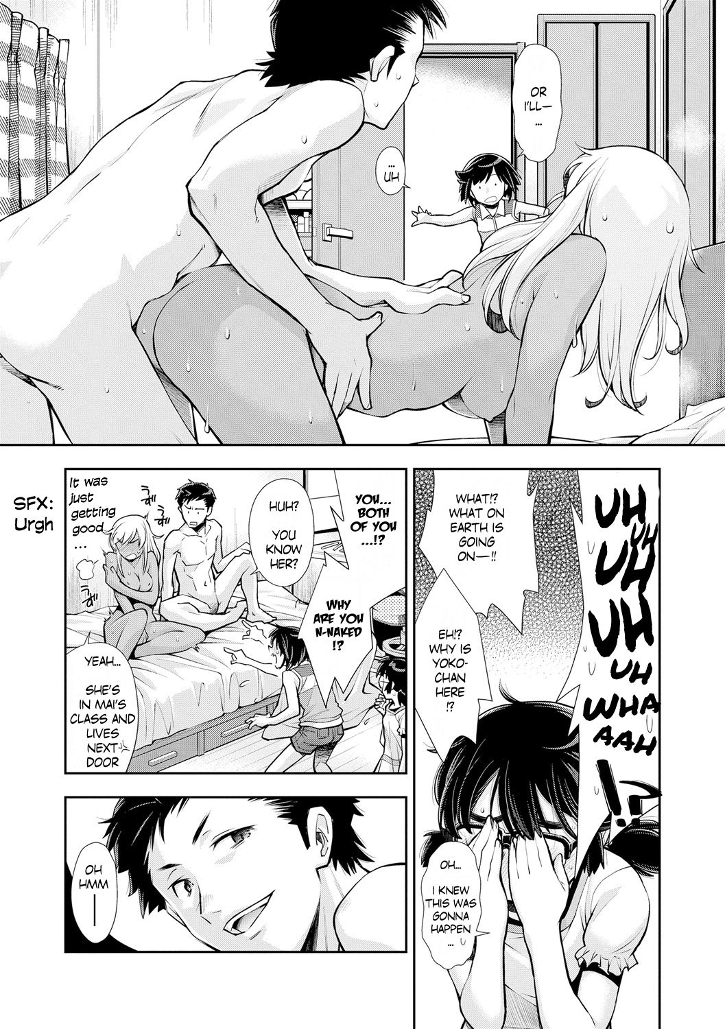 Even strong girls can't beat perverted adults page 7