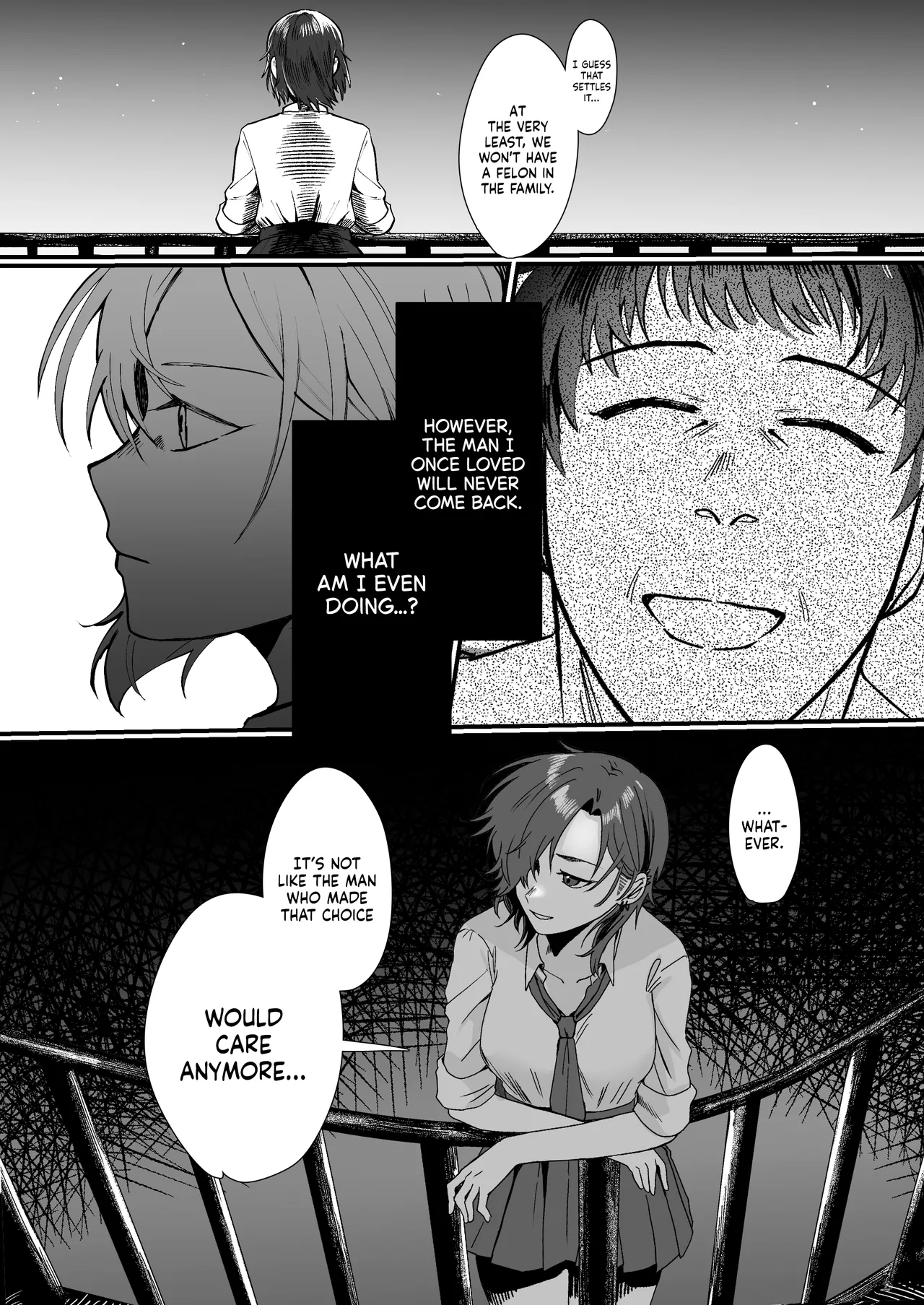 Even Though He Used to be a Great Person page 9
