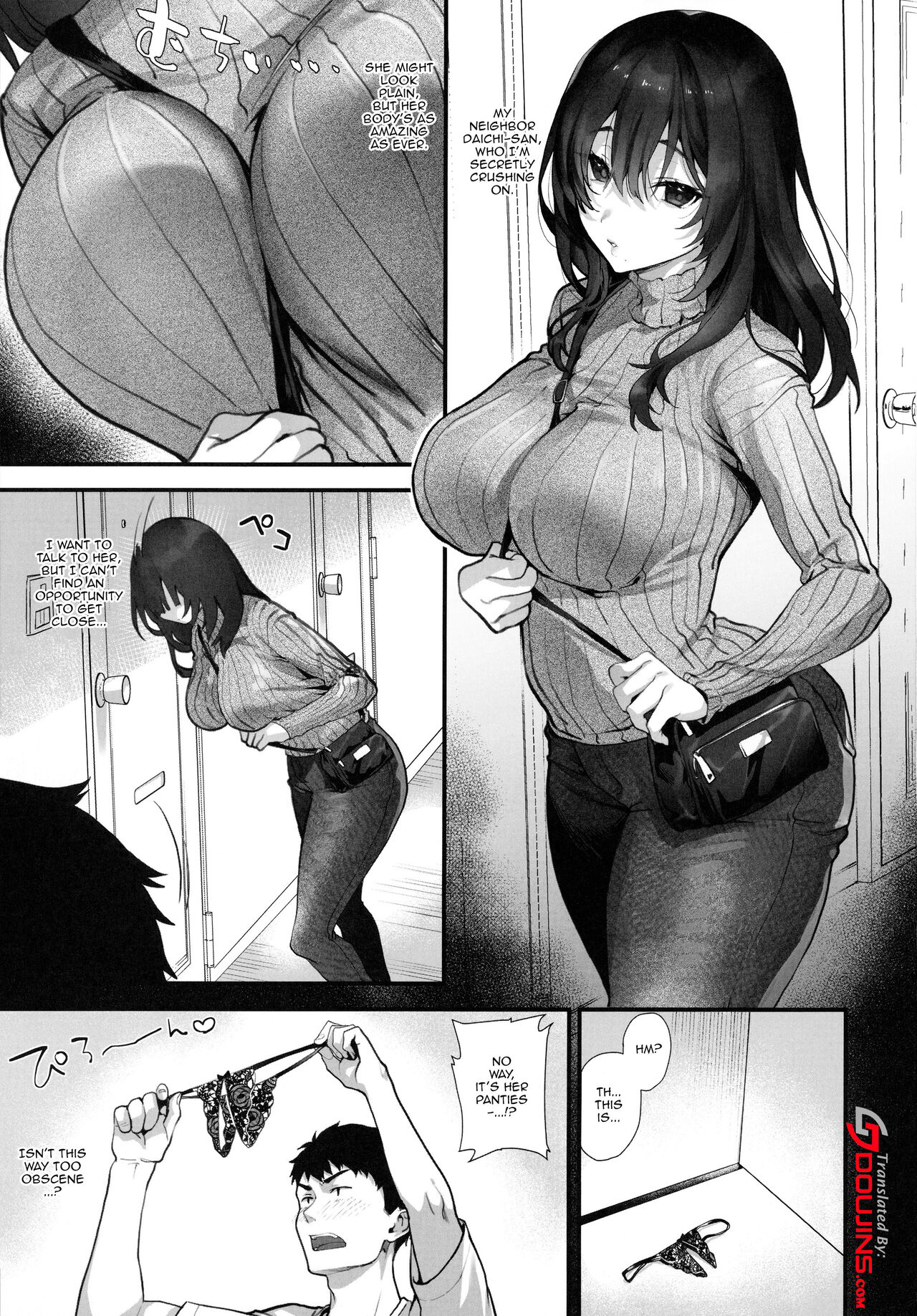 Even Though My Neighbor Looks Anti-Social She's Secretly a Slut page 2