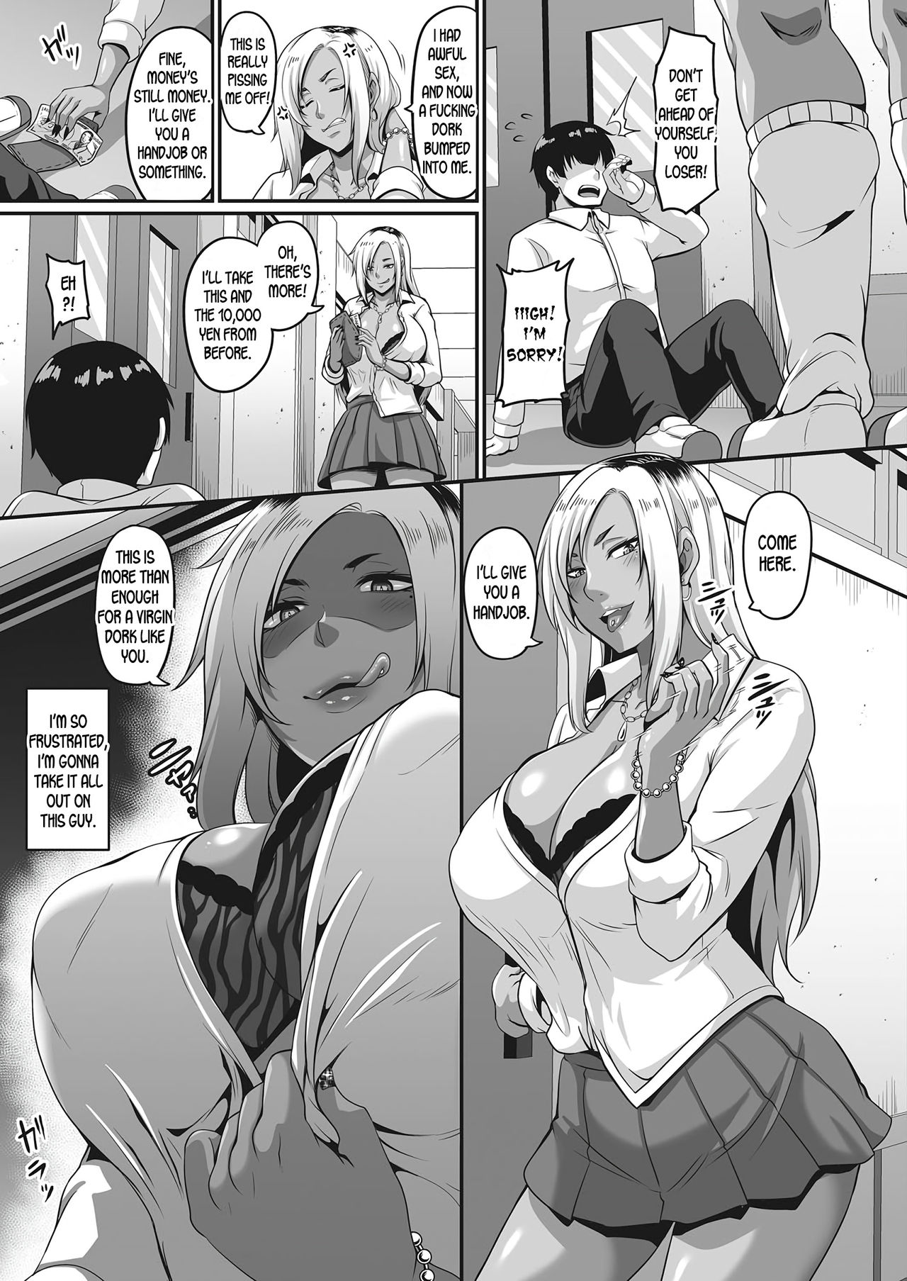 Even Though You're a Dork page 5
