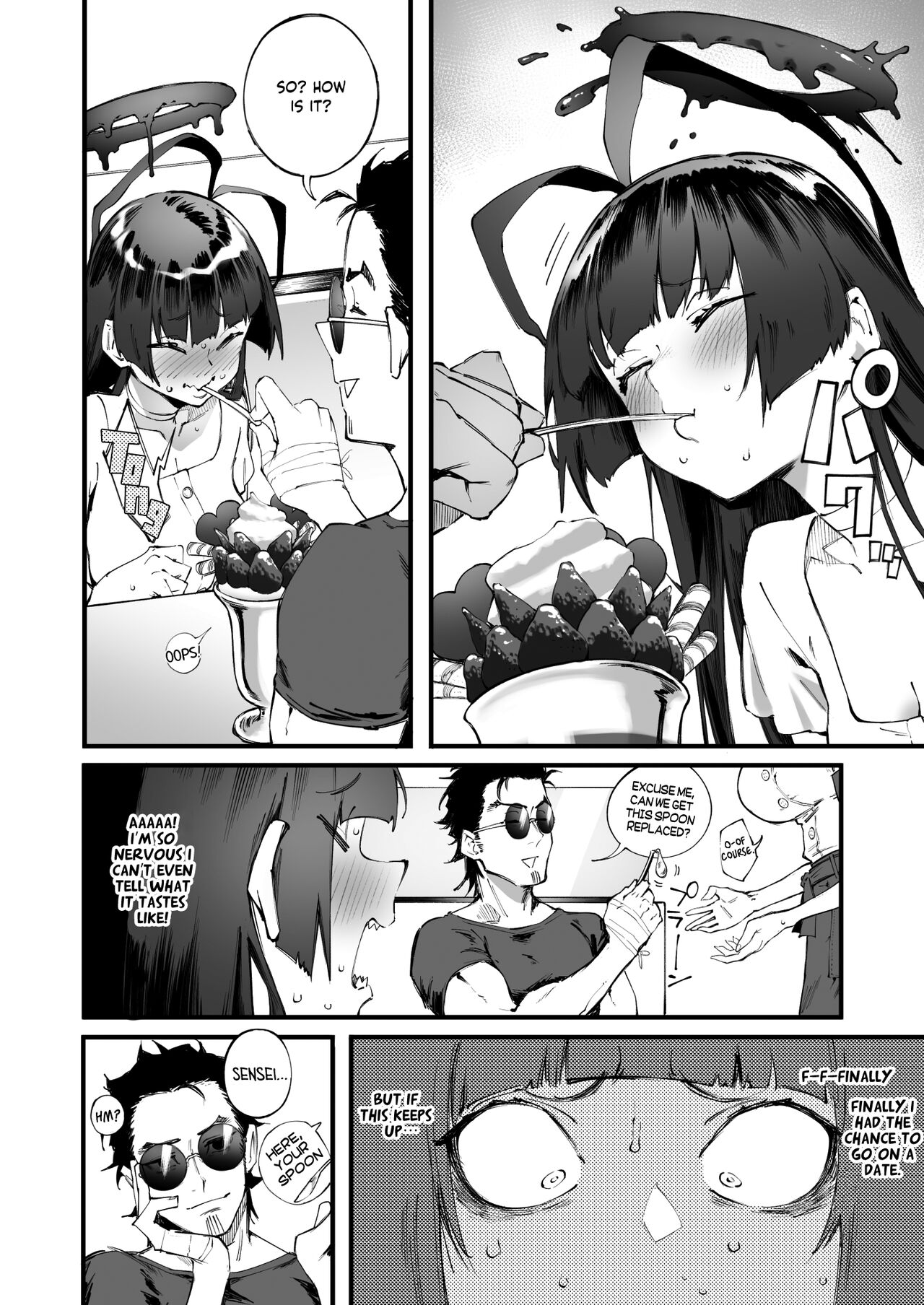 Even Tsurugi wants to experience youth page 10