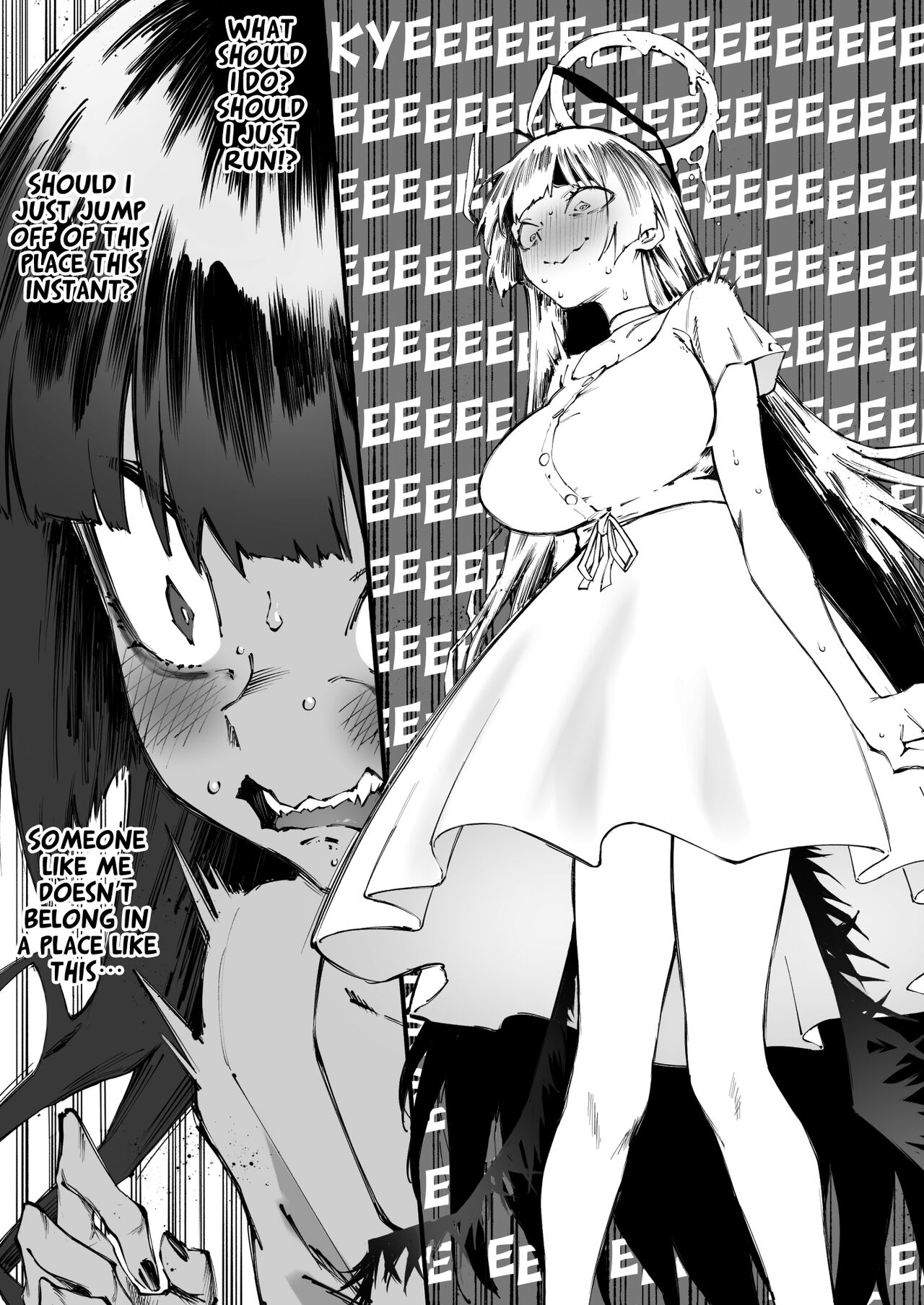 Even Tsurugi wants to experience youth page 15