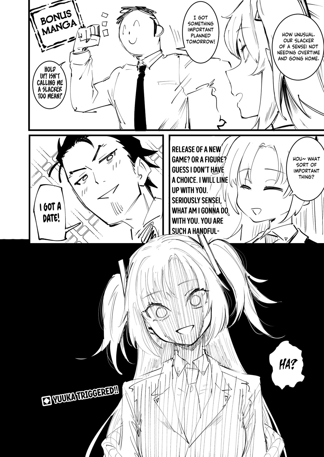 Even Tsurugi wants to experience youth page 38