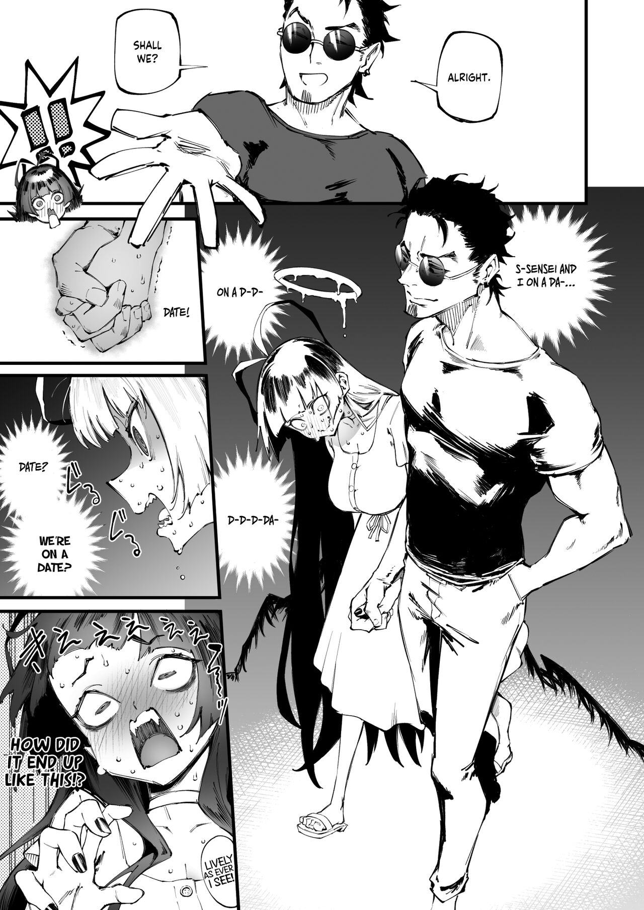 Even Tsurugi wants to experience youth page 5