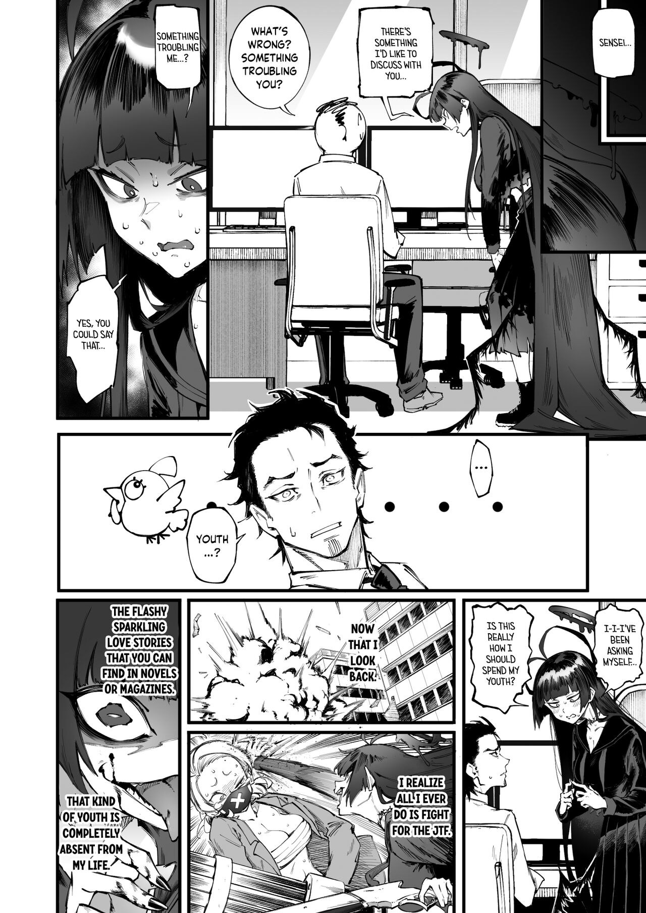 Even Tsurugi wants to experience youth page 6