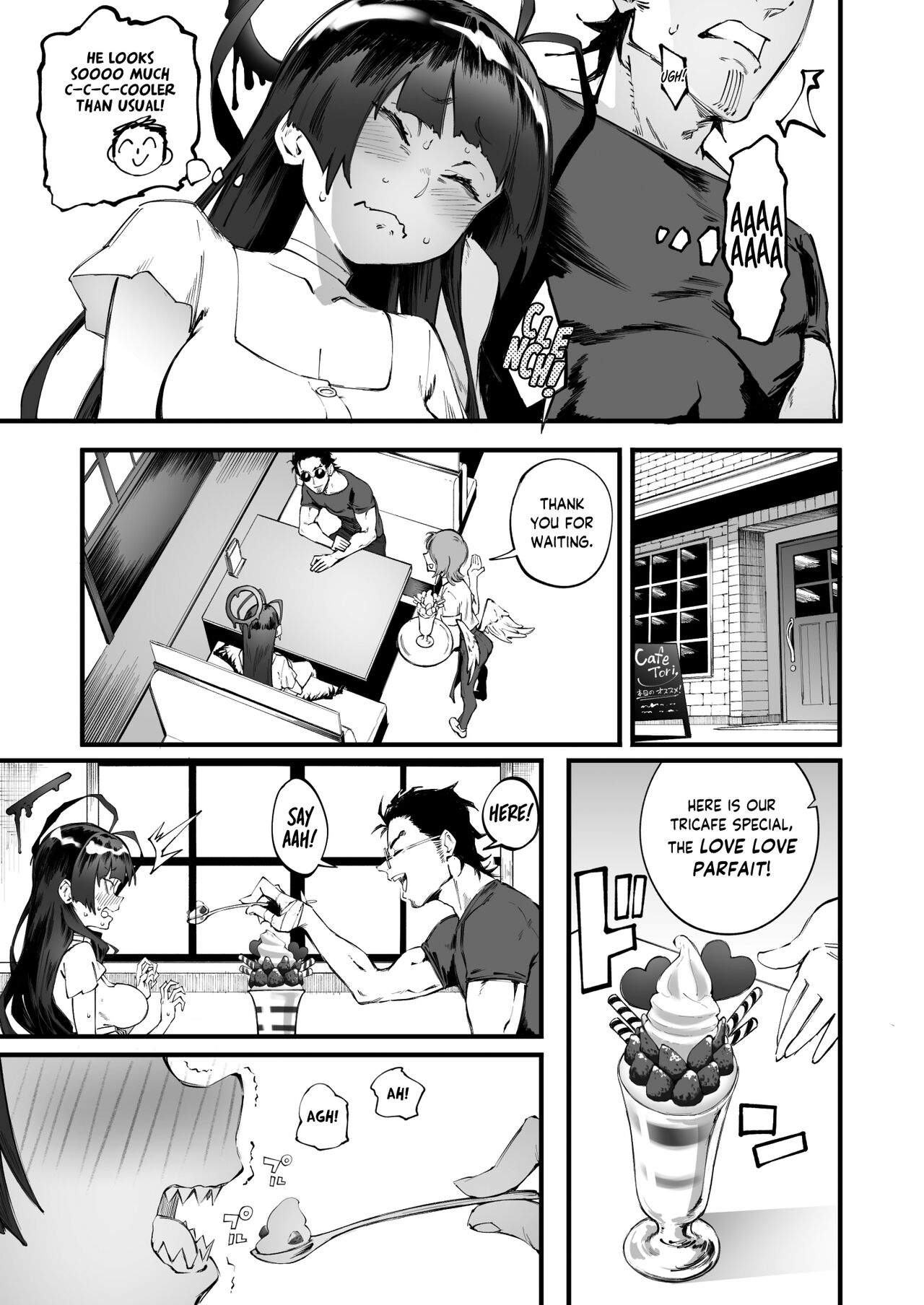 Even Tsurugi wants to experience youth page 9
