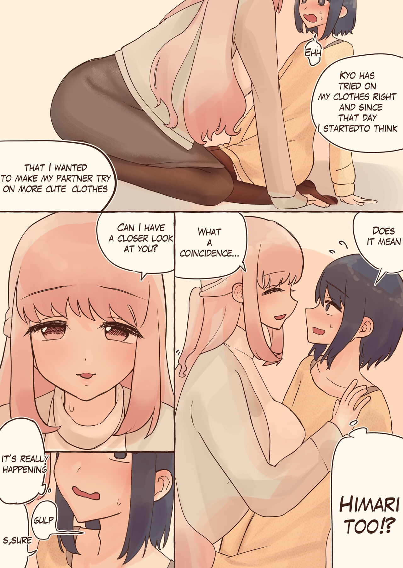 Ever since my cross-dressing fetish was found out by my GF,she started to attack me all the time! page 10