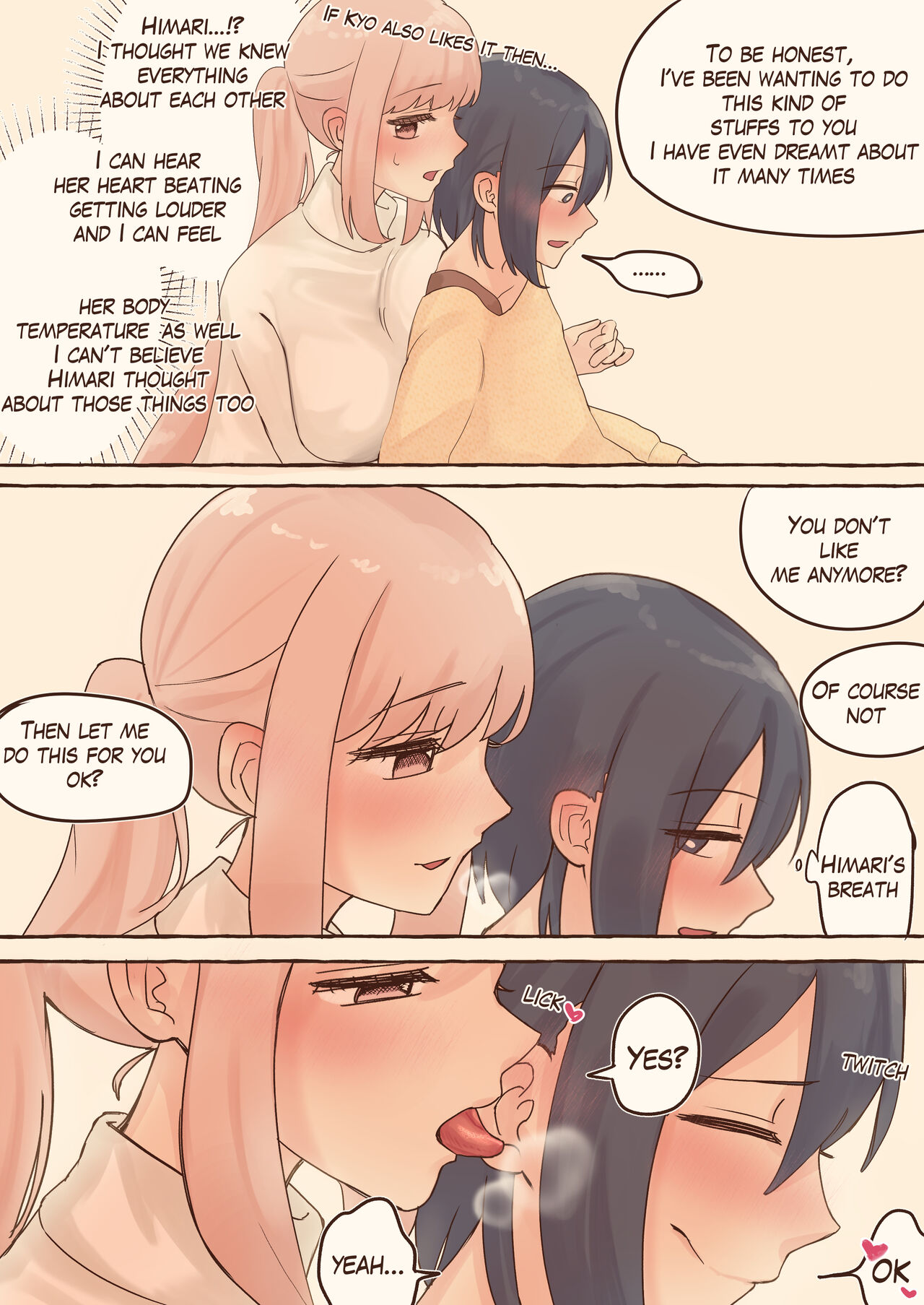 Ever since my cross-dressing fetish was found out by my GF,she started to attack me all the time! page 12