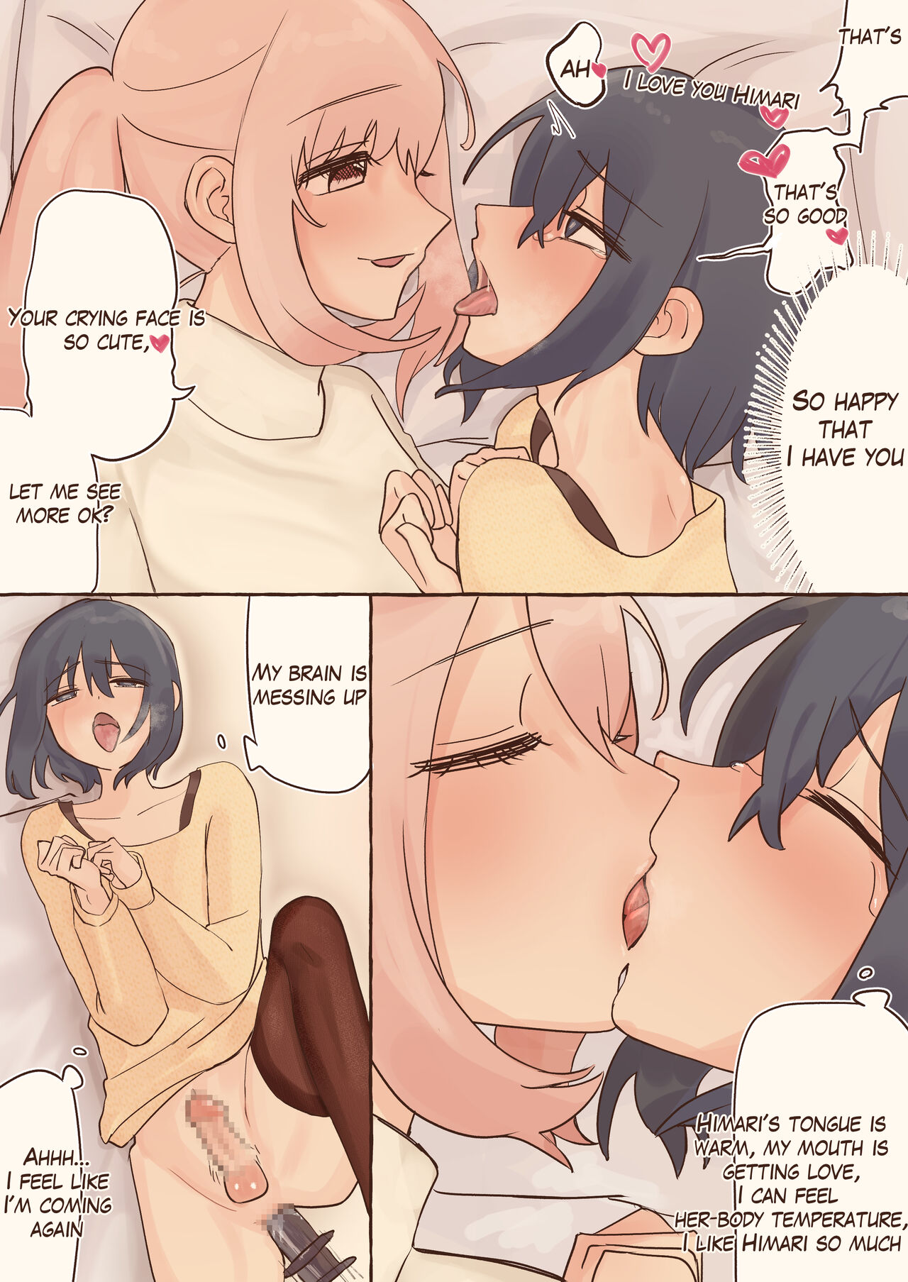 Ever since my cross-dressing fetish was found out by my GF,she started to attack me all the time! page 16