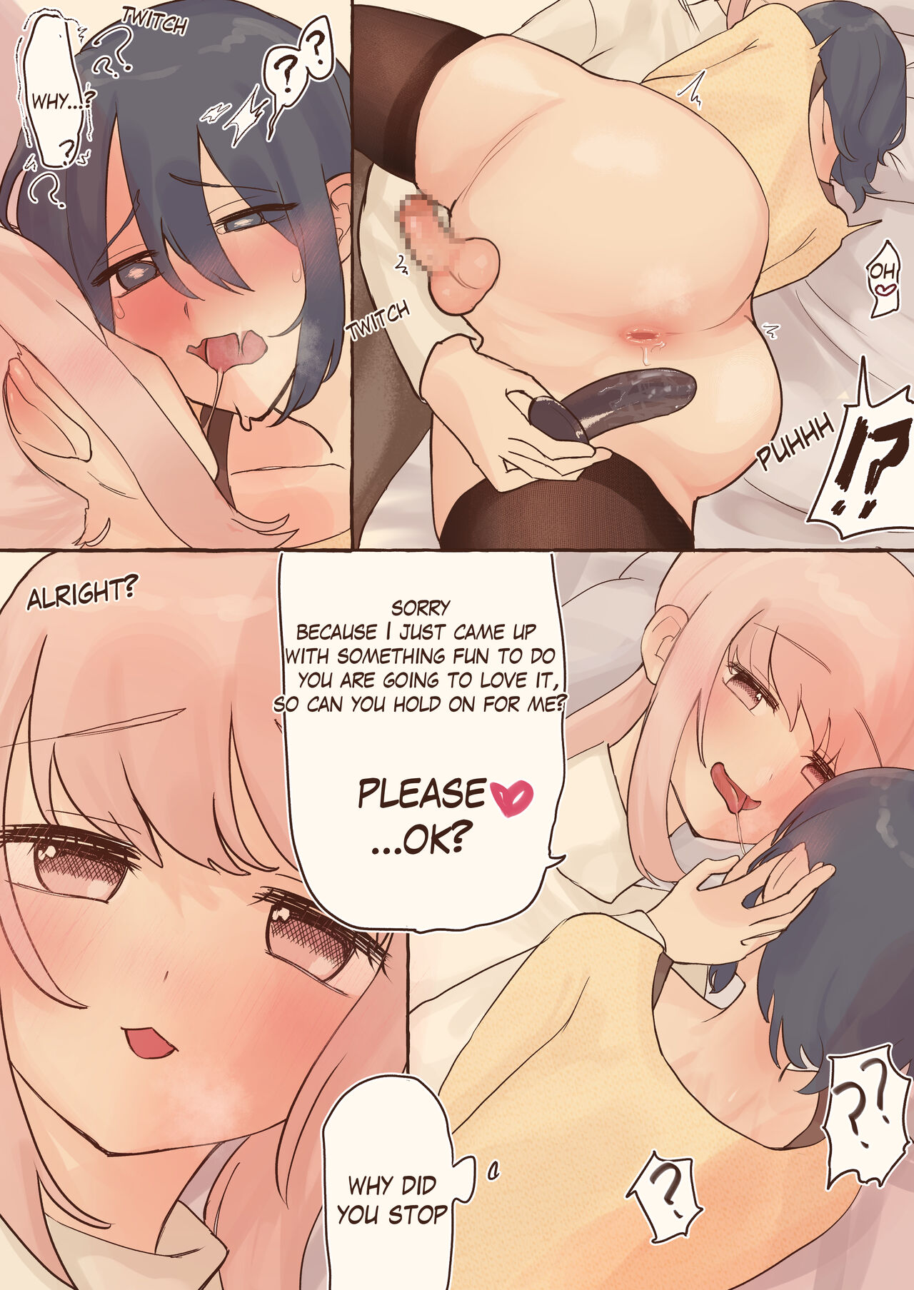 Ever since my cross-dressing fetish was found out by my GF,she started to attack me all the time! page 17
