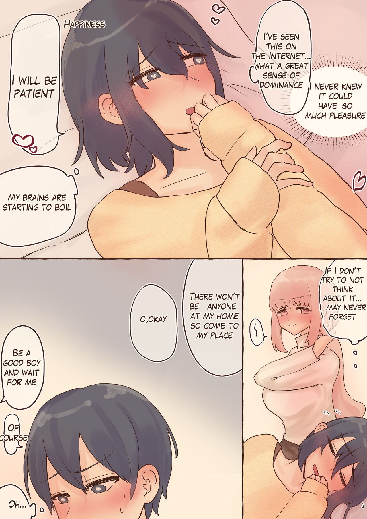 Ever since my cross-dressing fetish was found out by my GF,she started to attack me all the time! page 18