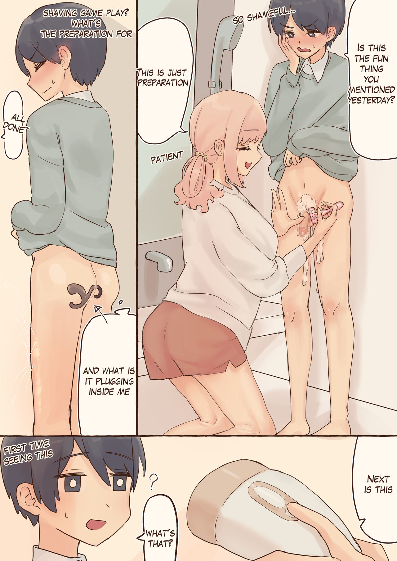 Ever since my cross-dressing fetish was found out by my GF,she started to attack me all the time! page 19