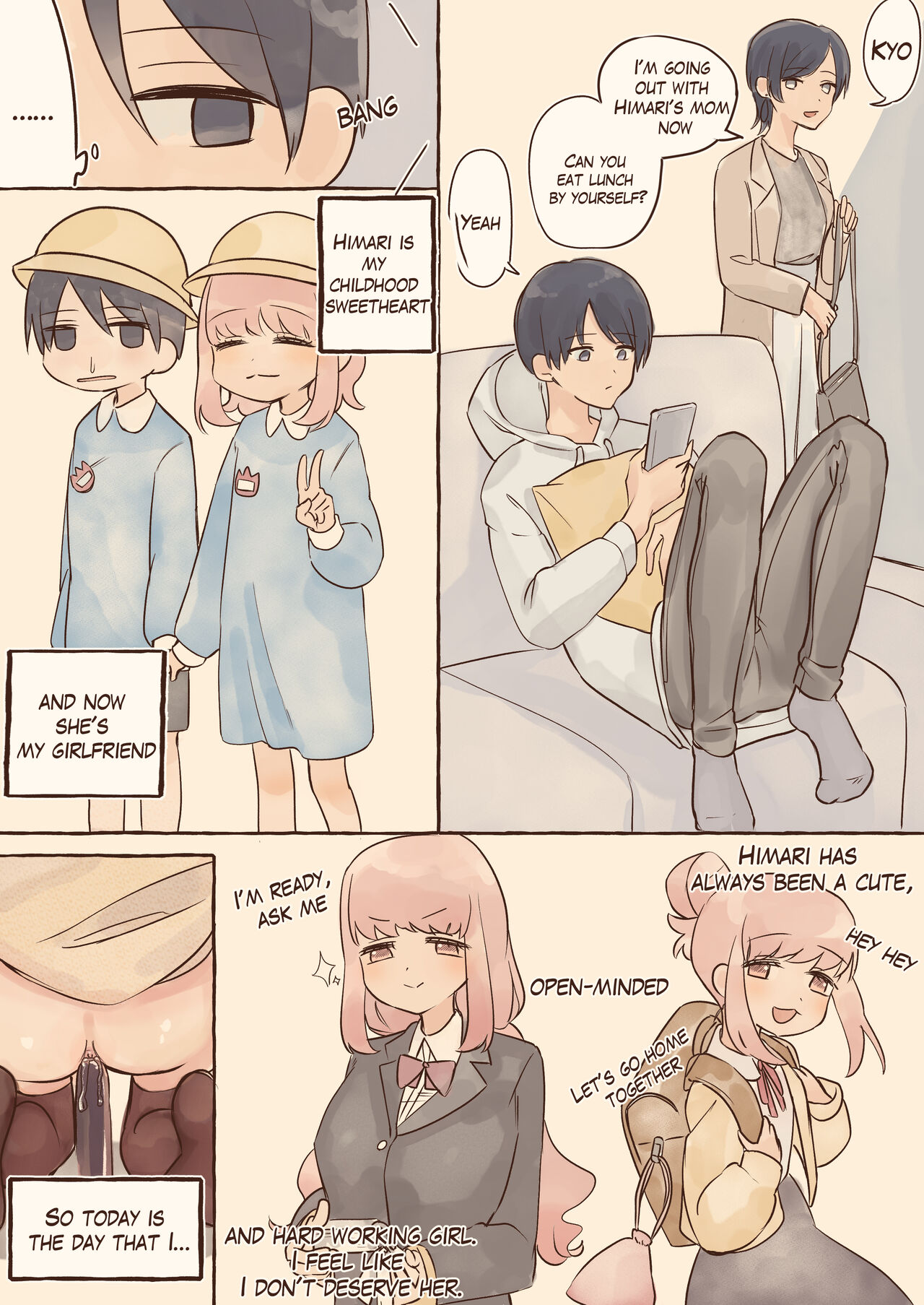 Ever since my cross-dressing fetish was found out by my GF,she started to attack me all the time! page 3