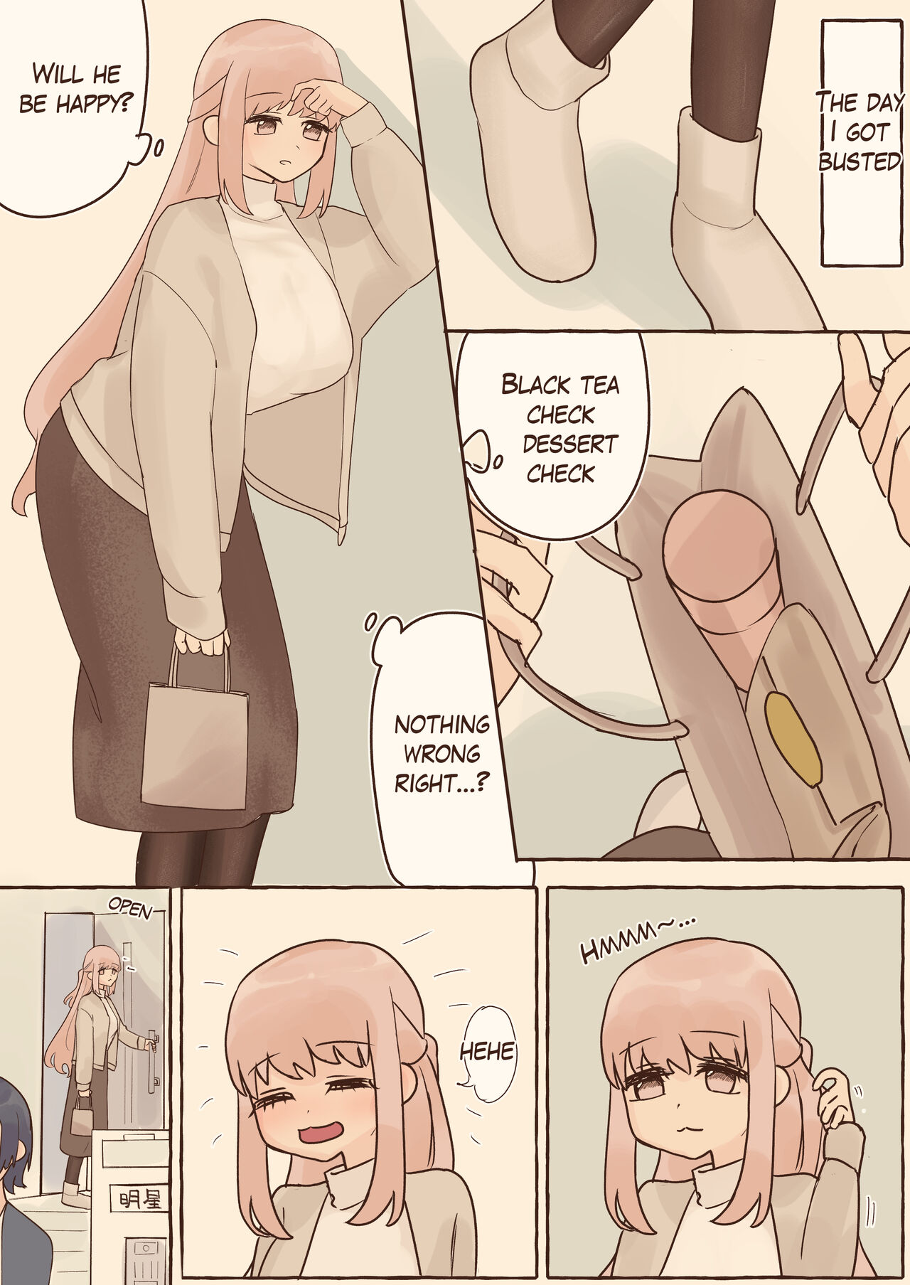 Ever since my cross-dressing fetish was found out by my GF,she started to attack me all the time! page 30