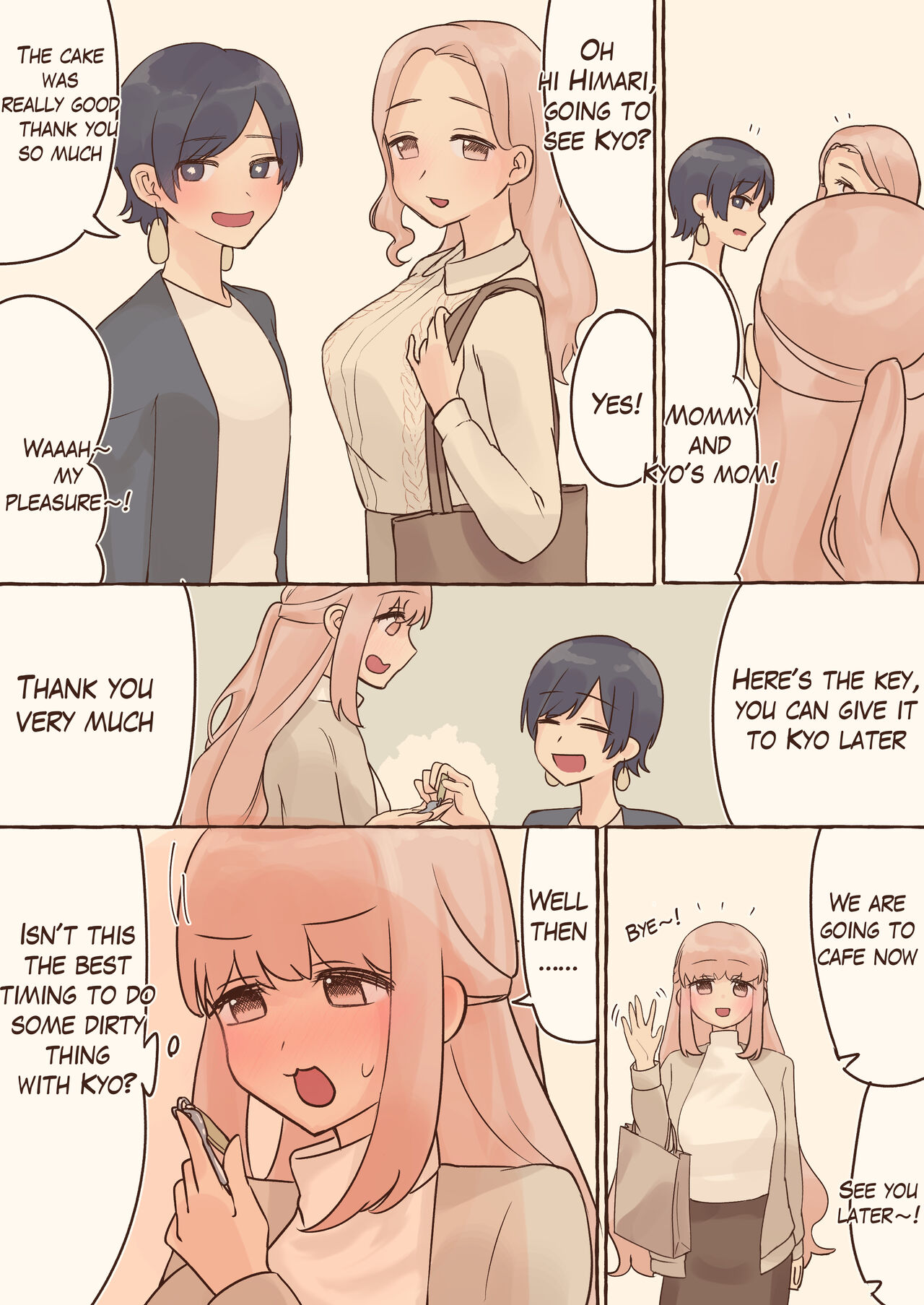 Ever since my cross-dressing fetish was found out by my GF,she started to attack me all the time! page 31
