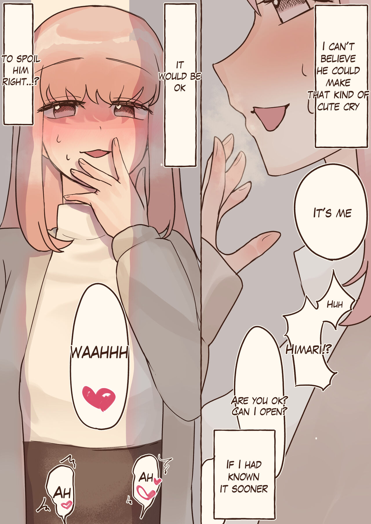 Ever since my cross-dressing fetish was found out by my GF,she started to attack me all the time! page 33