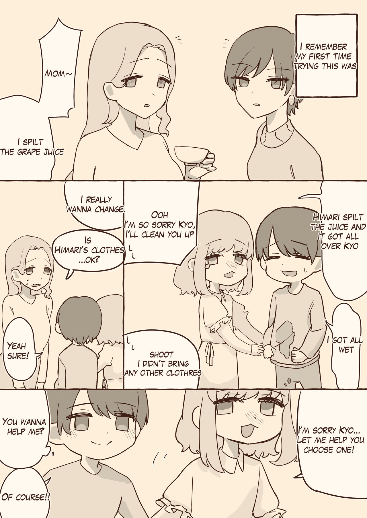 Ever since my cross-dressing fetish was found out by my GF,she started to attack me all the time! page 5