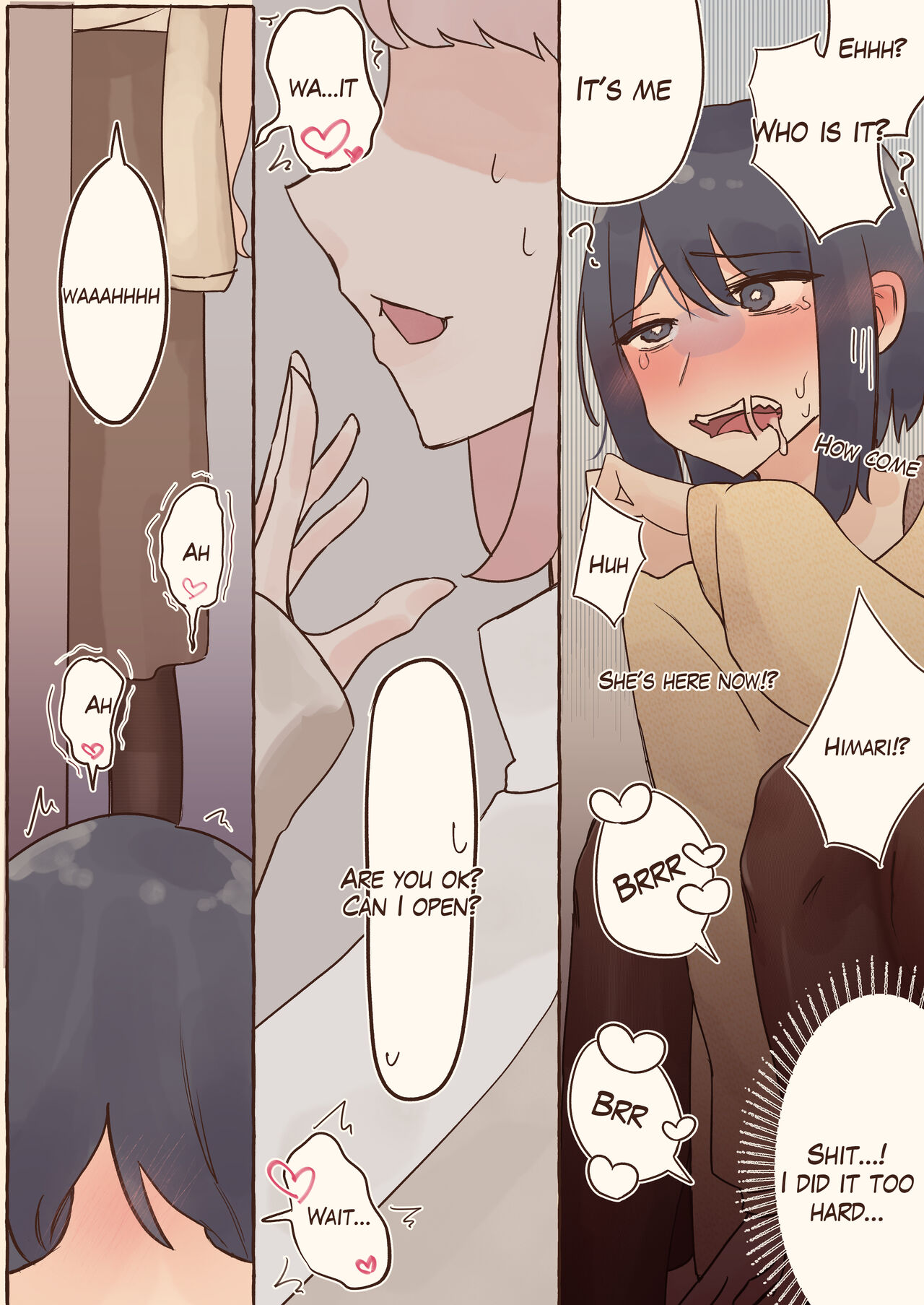 Ever since my cross-dressing fetish was found out by my GF,she started to attack me all the time! page 7