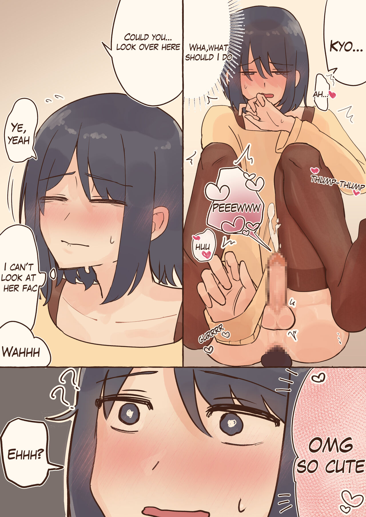 Ever since my cross-dressing fetish was found out by my GF,she started to attack me all the time! page 8