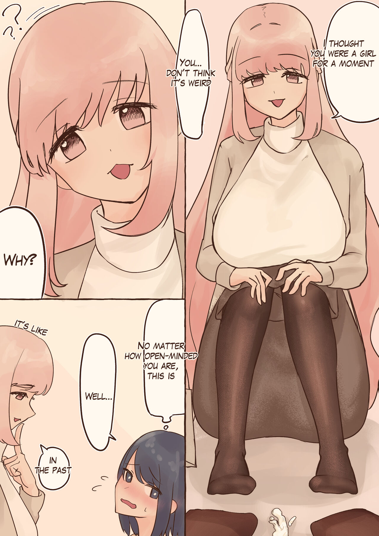 Ever since my cross-dressing fetish was found out by my GF,she started to attack me all the time! page 9
