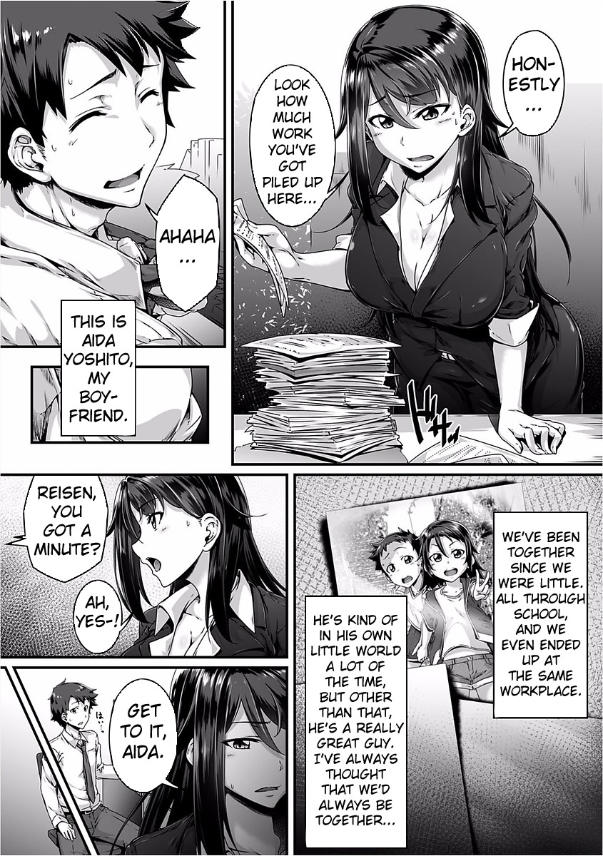 Ever-So-Slightly Rapey Marital Bliss!! page 2