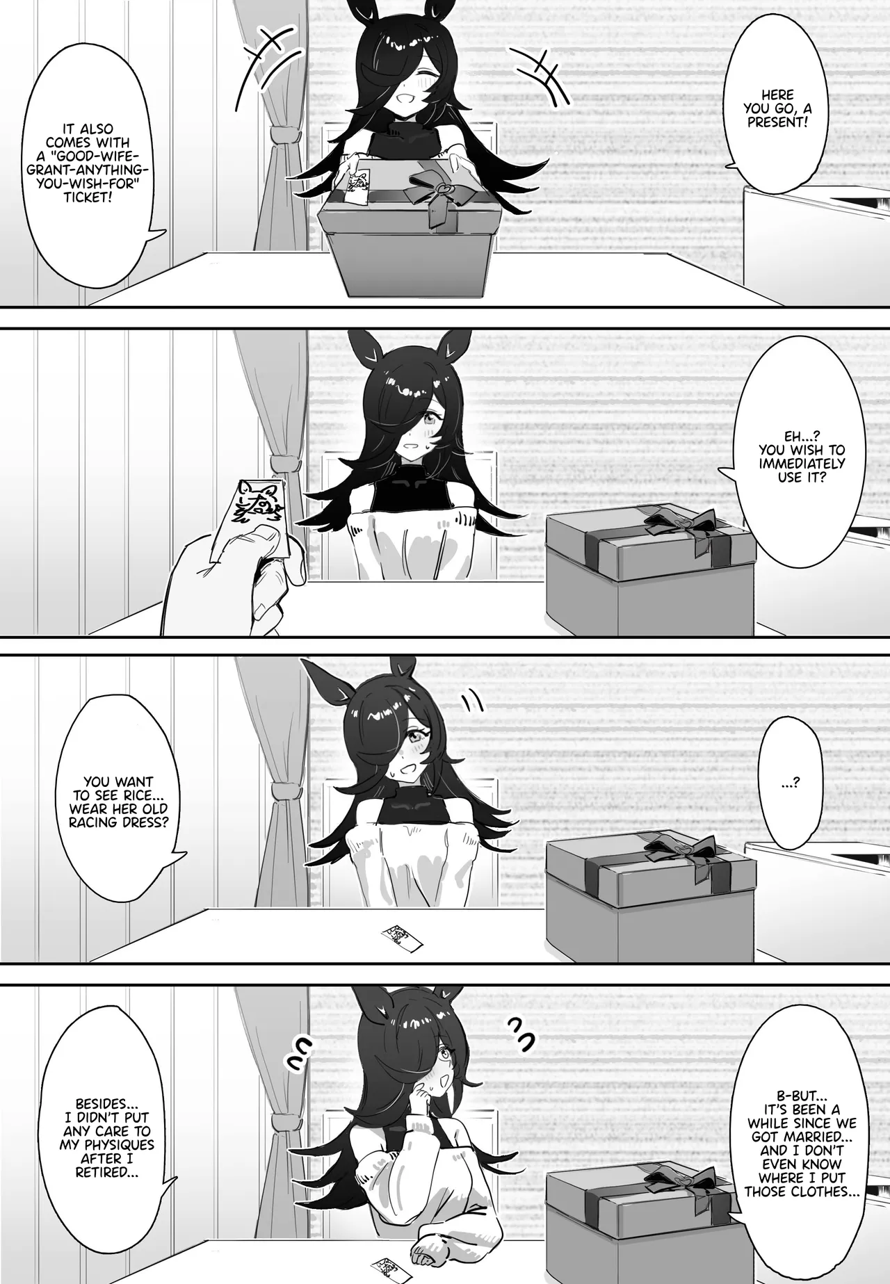 Everlasting Love to You, My Dearest page 2
