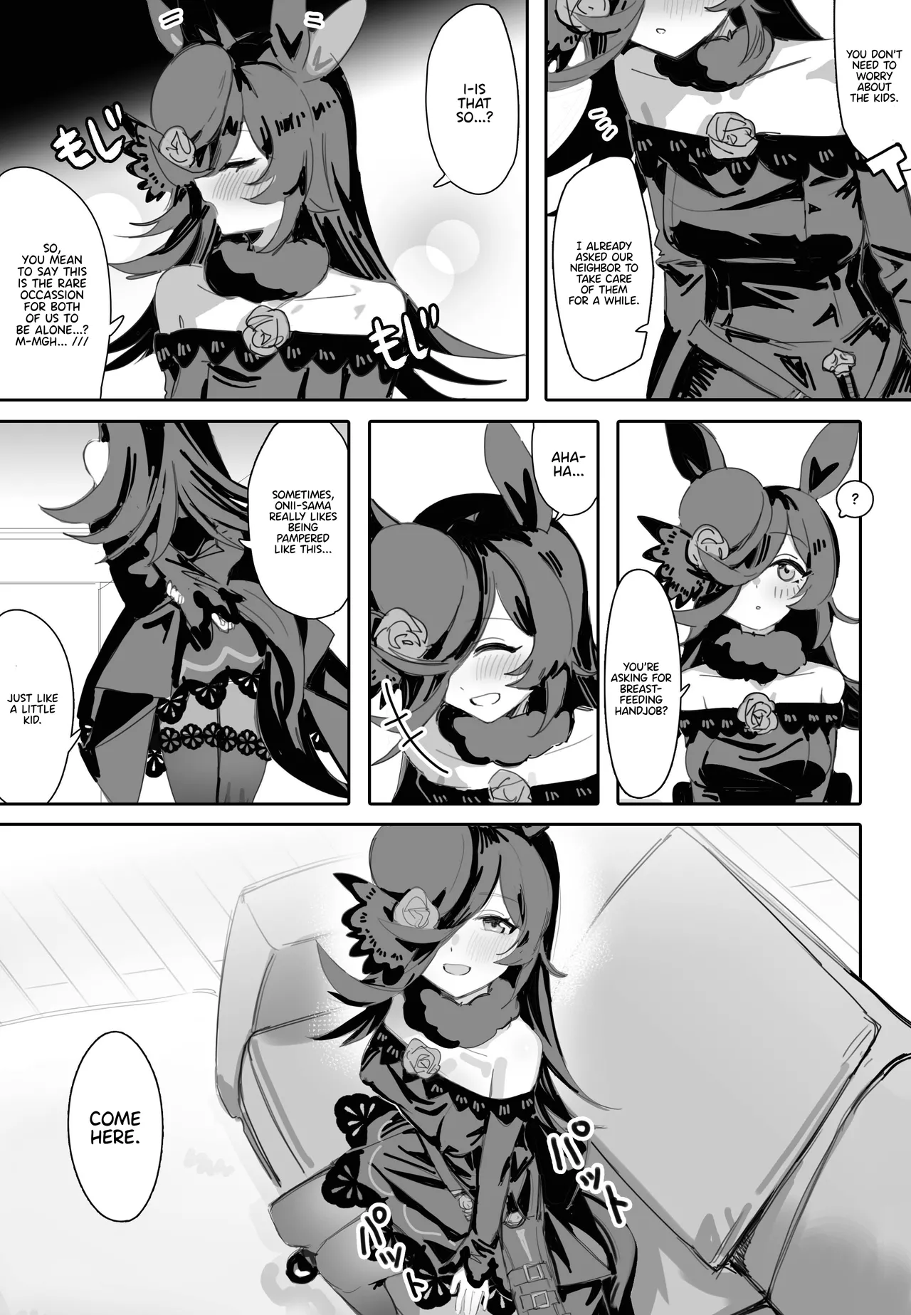 Everlasting Love to You, My Dearest page 7