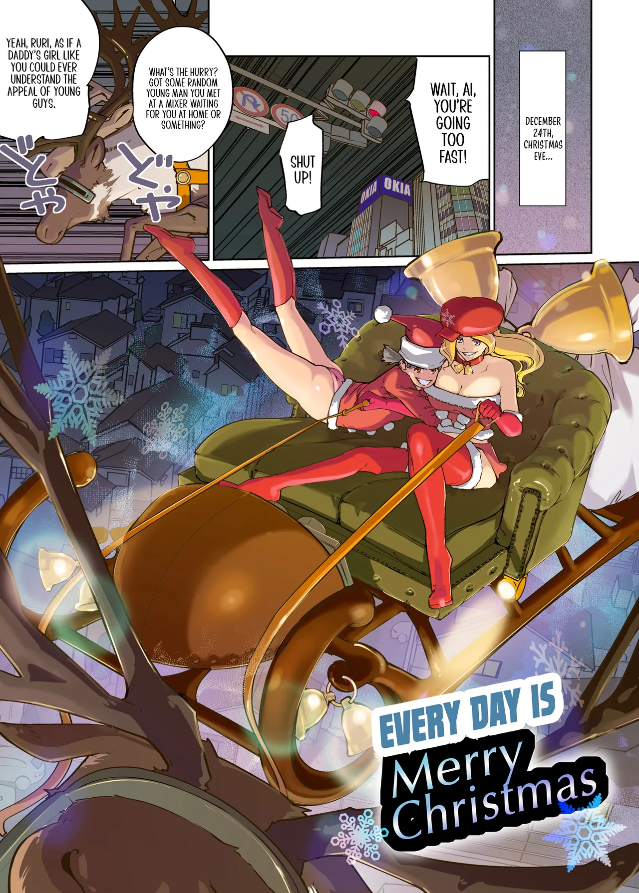 Every Day Is Merry Christmas page 4