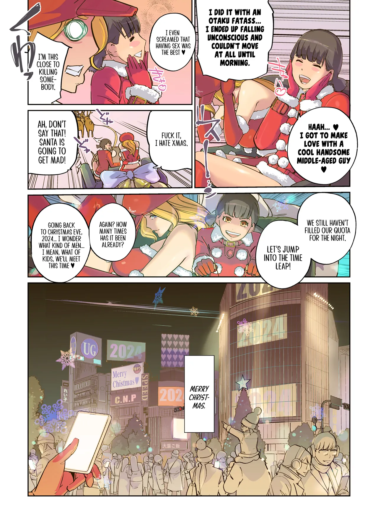 Every Day Is Merry Christmas page 48