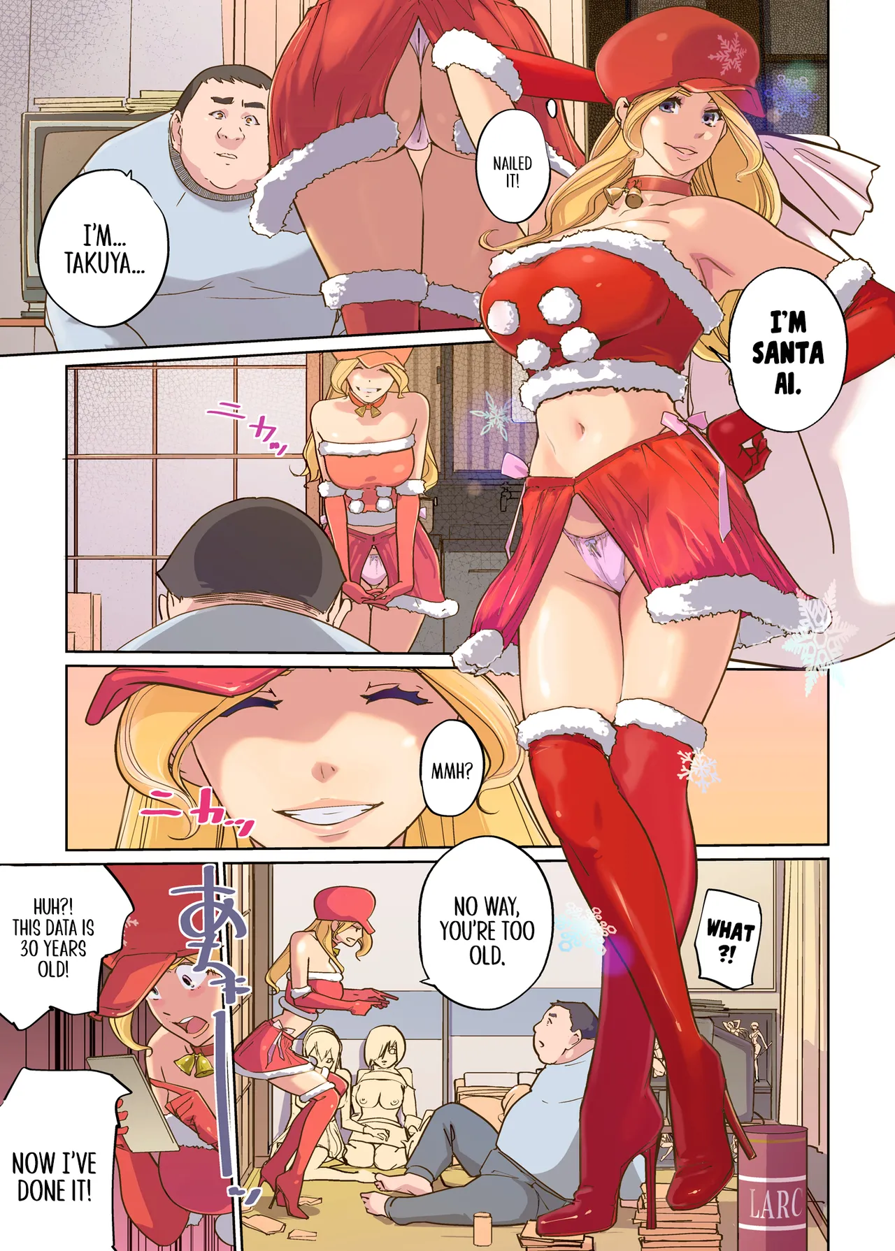 Every Day Is Merry Christmas page 8