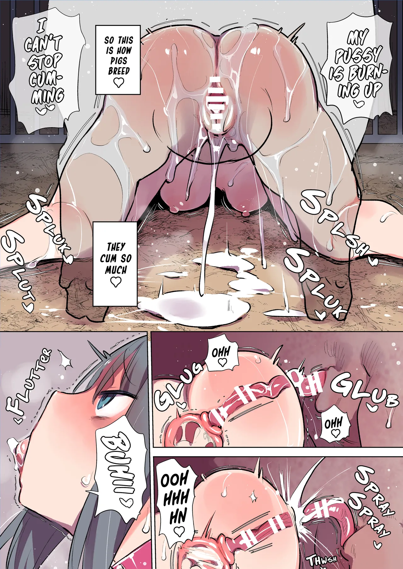 Everyday Life In a Pigsty 3 page 16