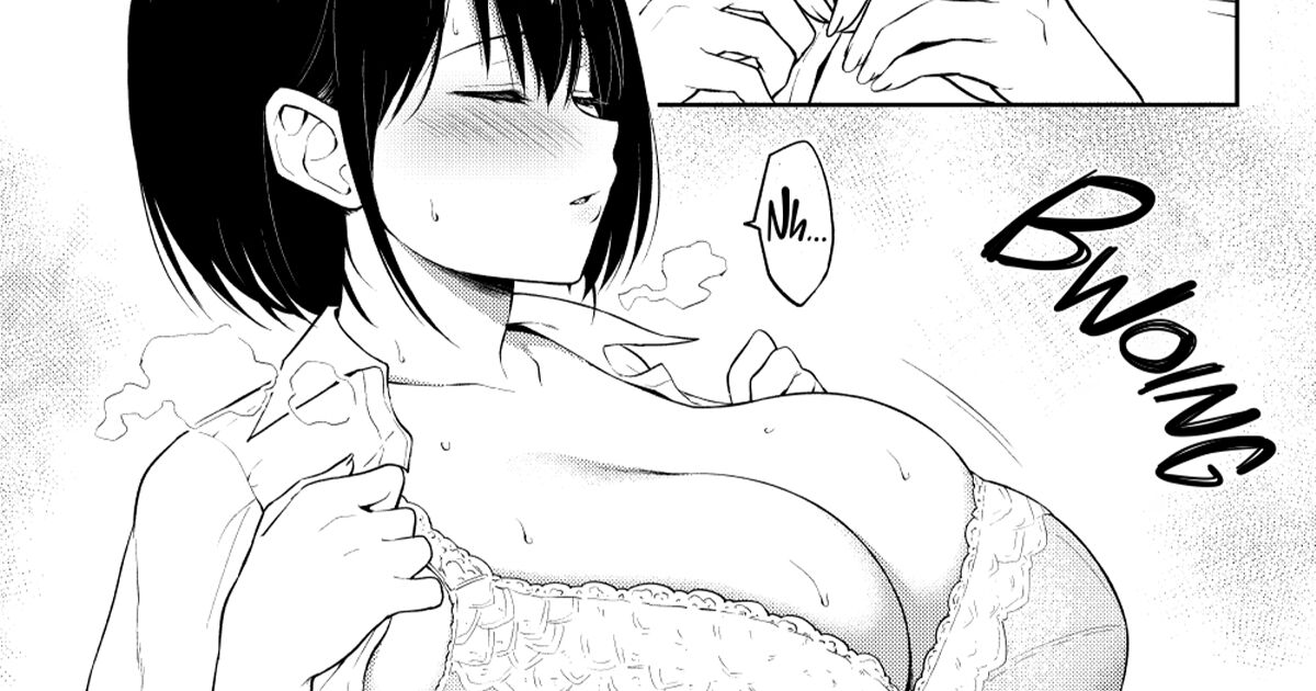 Everyday Life with a Busty Childhood Friend Who Gives Daily Titjobs page 1