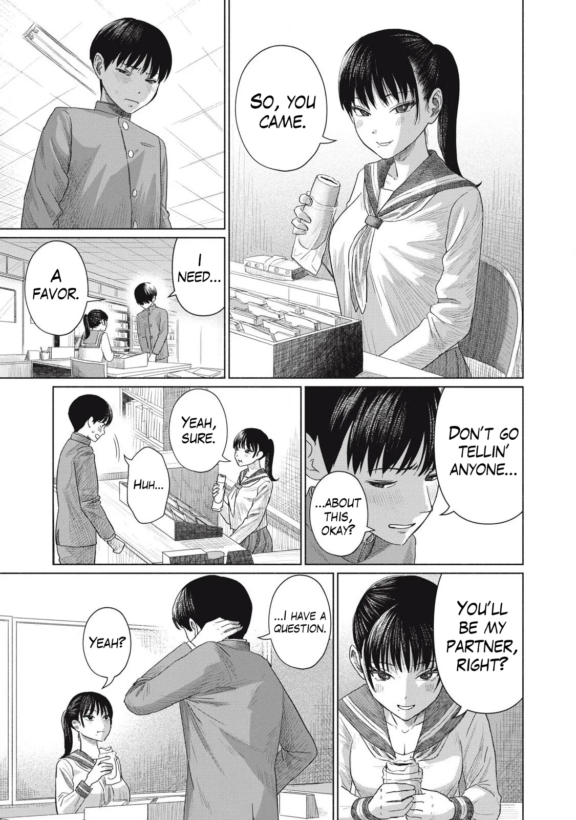 Everyone's Kissing Club - Chapter 1-29 page 33