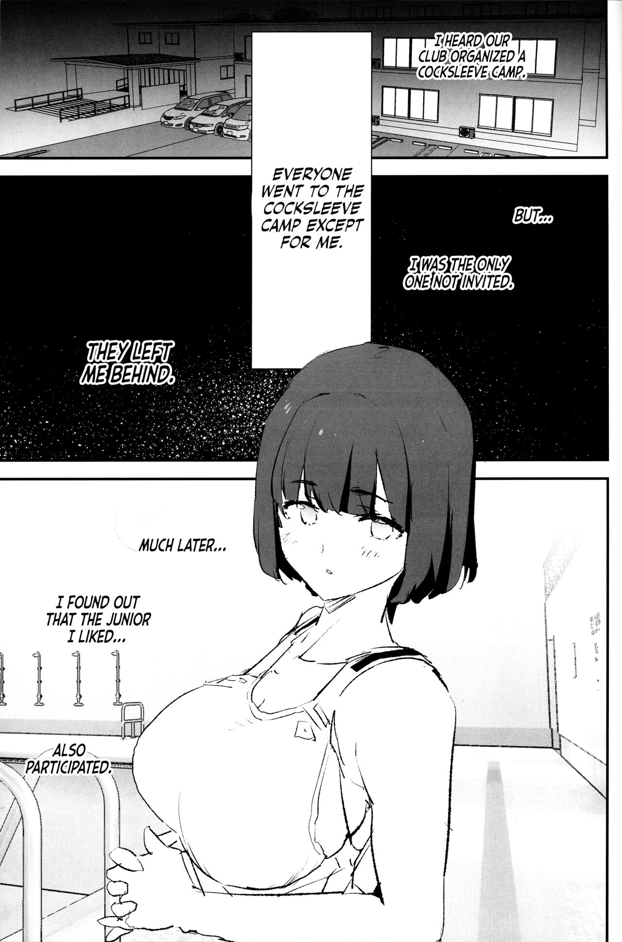 Everyone Went to the Cocksleeve Camp Except for Me page 2