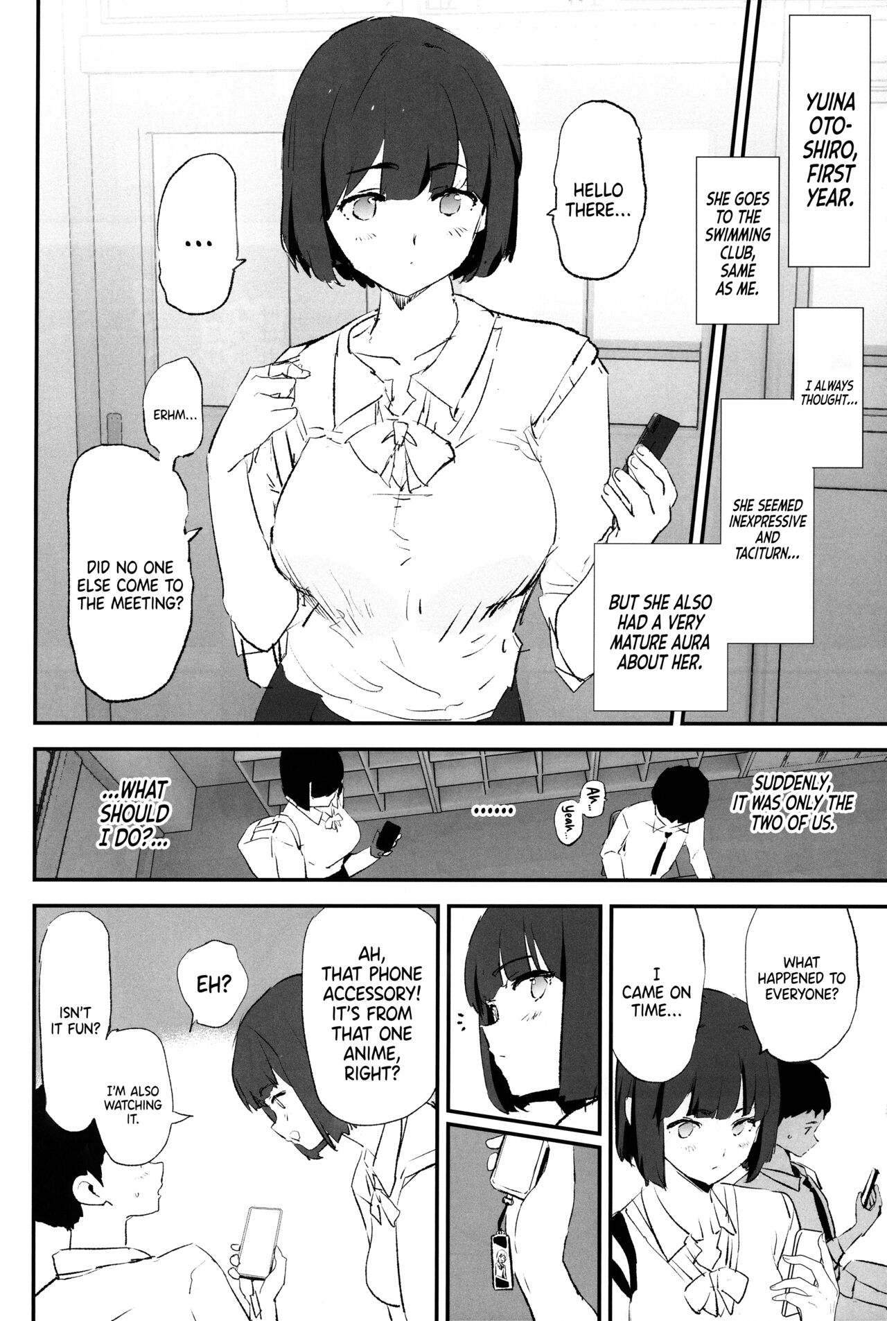 Everyone Went to the Cocksleeve Camp Except for Me page 3