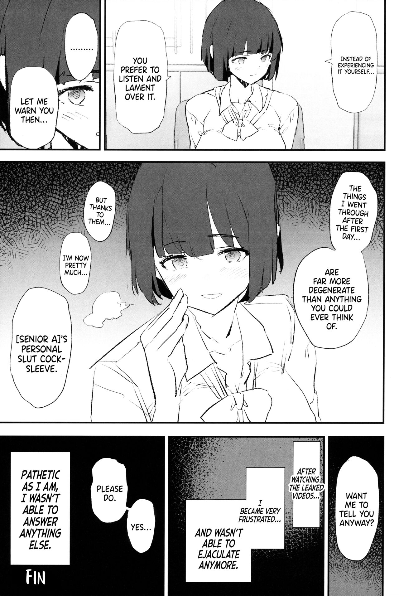 Everyone Went to the Cocksleeve Camp Except for Me page 32