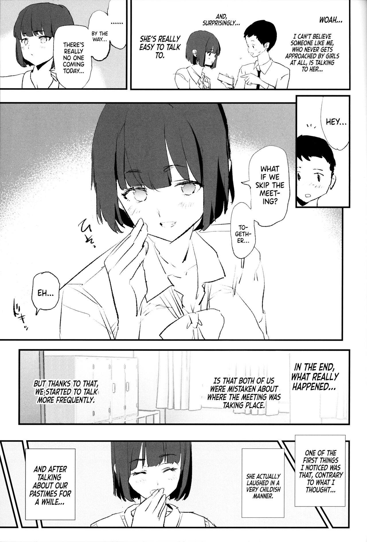 Everyone Went to the Cocksleeve Camp Except for Me page 4