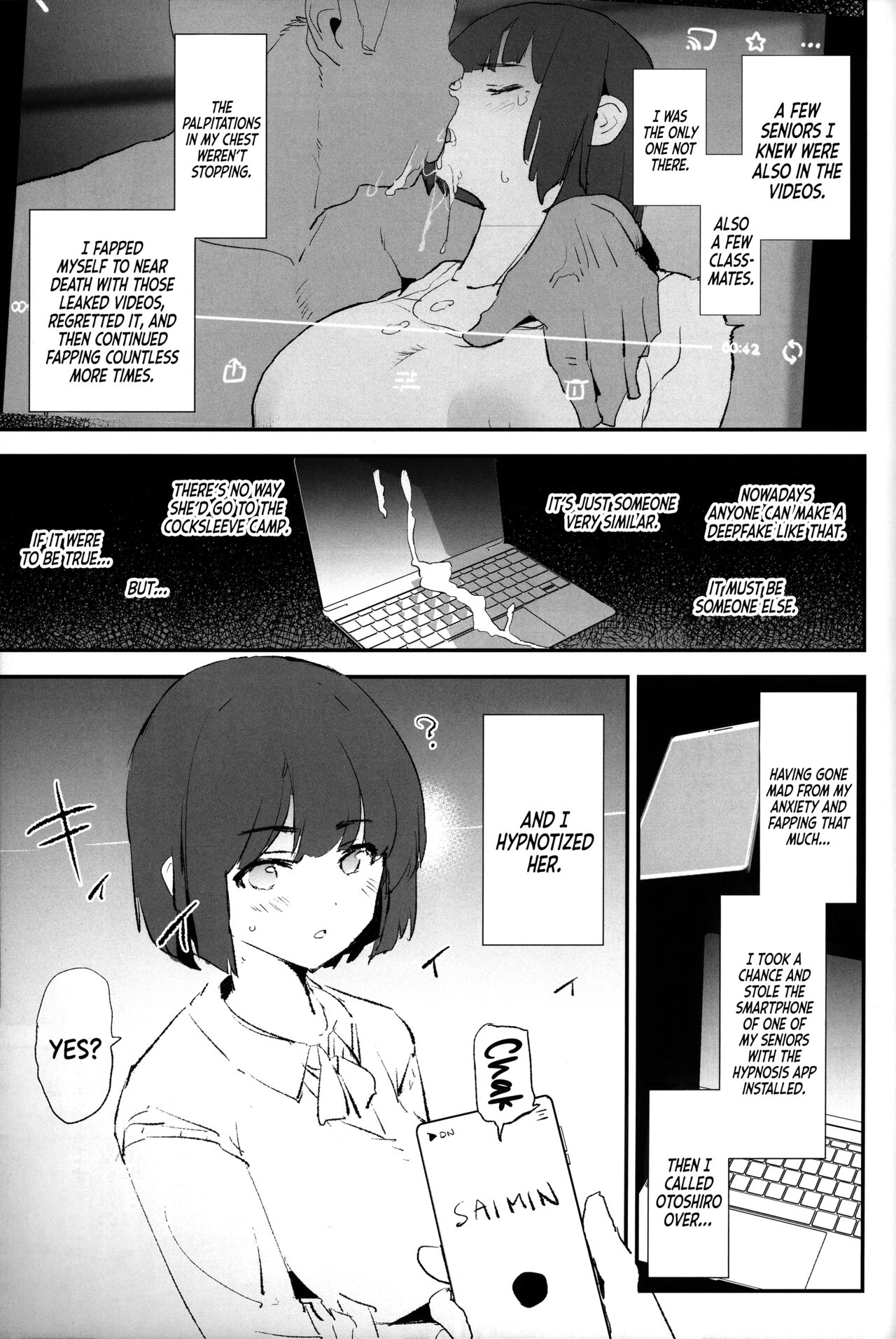 Everyone Went to the Cocksleeve Camp Except for Me page 6