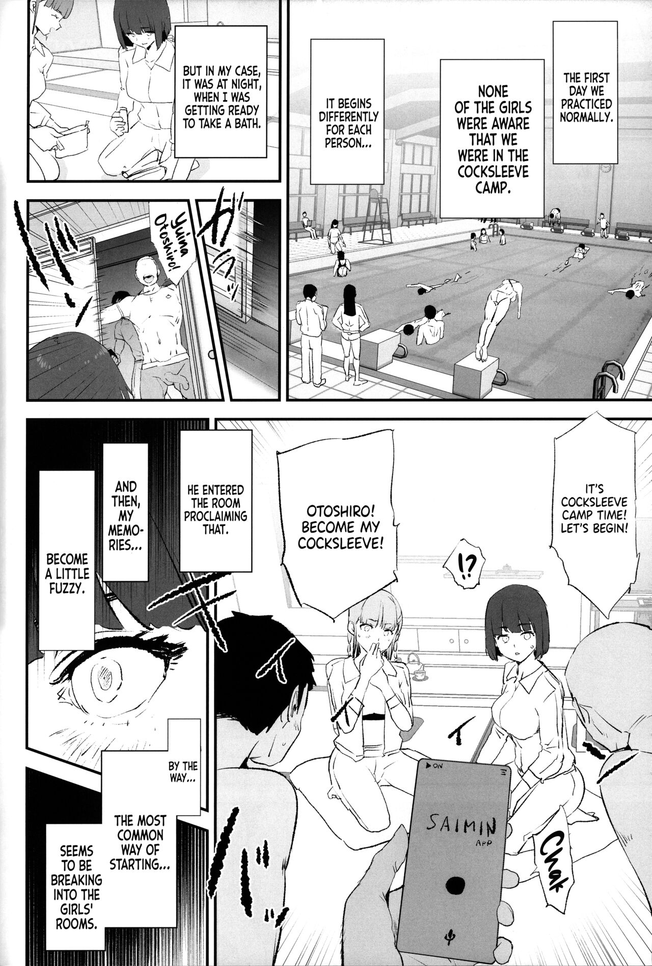 Everyone Went to the Cocksleeve Camp Except for Me page 9