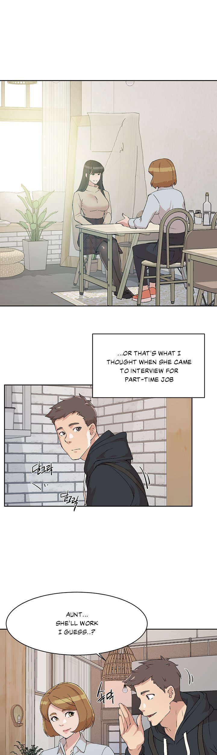 Everything about Best Friend Manhwa 01-12 page 13