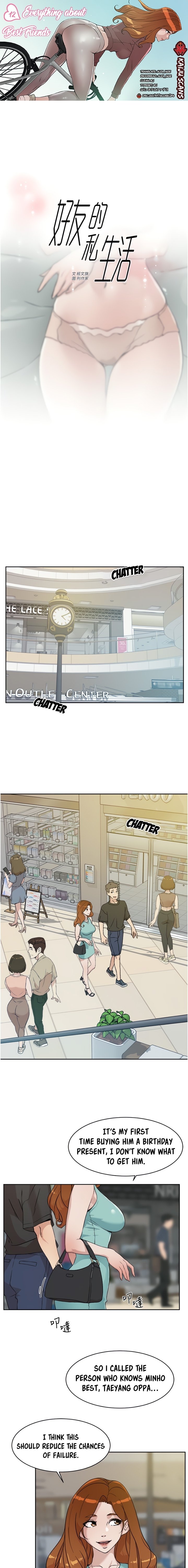 Everything about Best Friend Manhwa 01-12 page 212