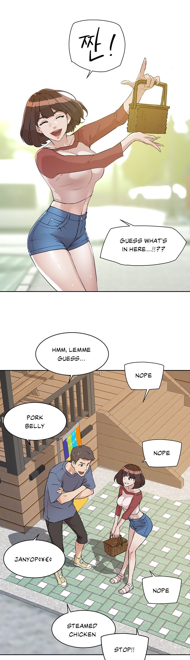 Everything about Best Friend Manhwa 01-12 page 45