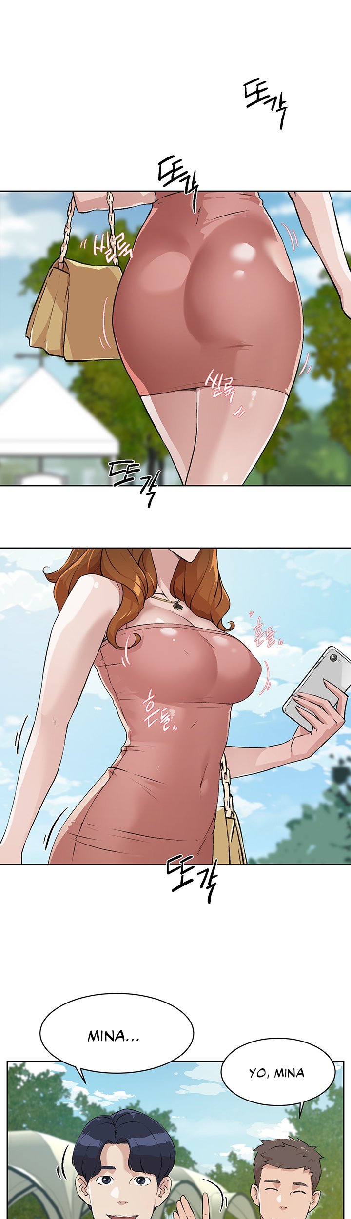 Everything about Best Friend Manhwa 01-12 page 47
